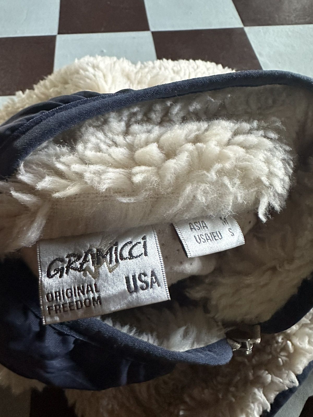 Gramicci Gramicci deep pile fleece jacket Size US S / EU 44-46 / 1 - 6 Thumbnail