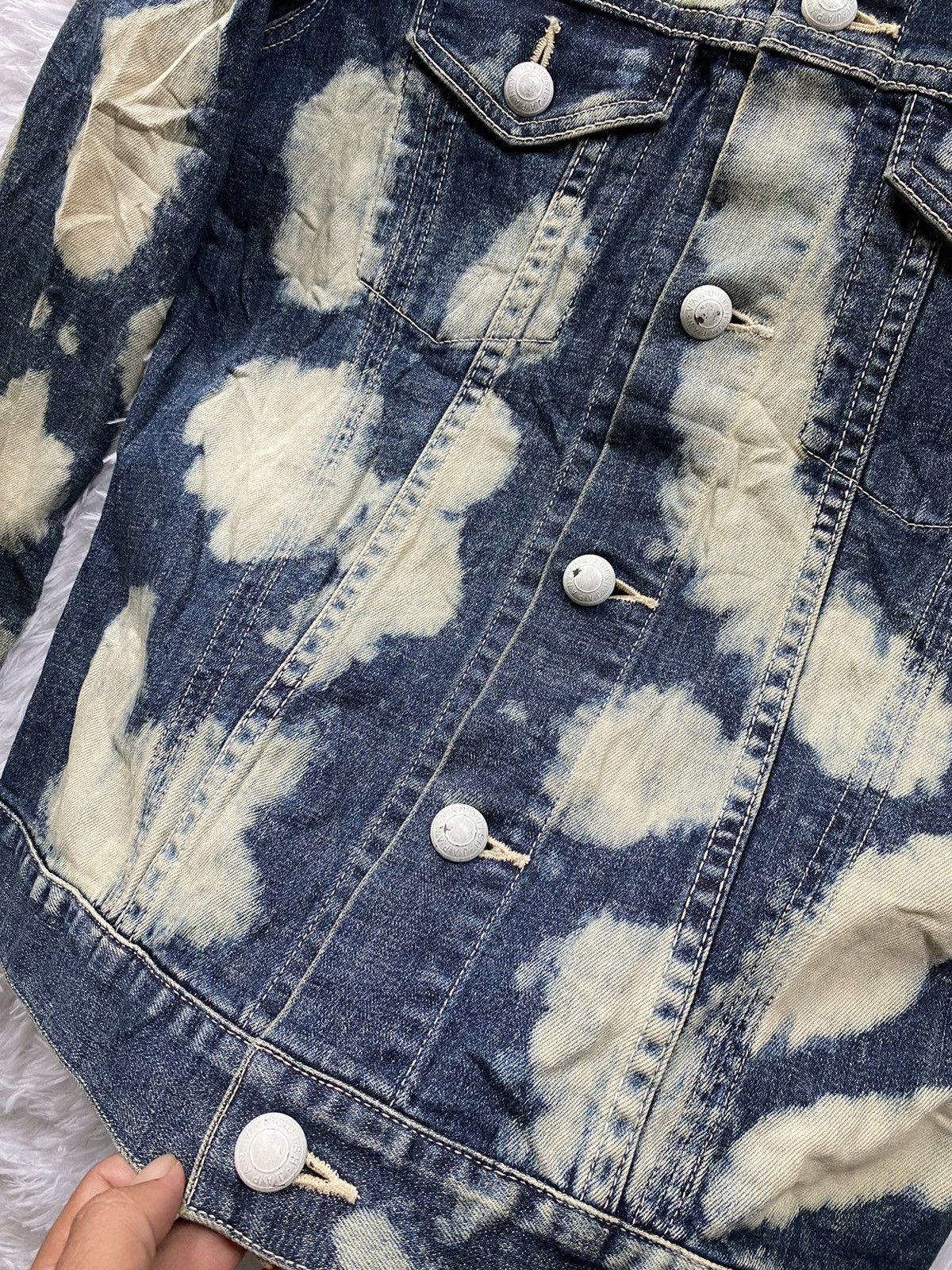 Japanese Brand × Vanquish Vanquish Denim Jacket Size US M / EU 48-50 / 2 - 4 Thumbnail