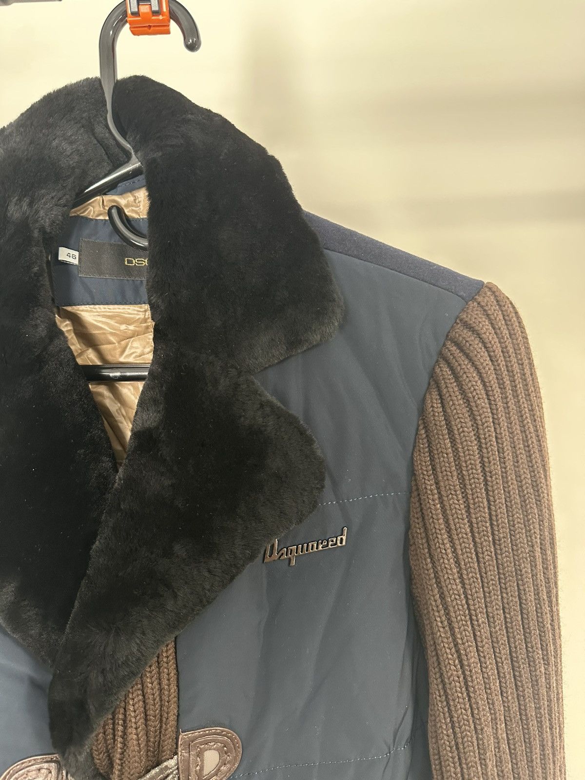 Dsquared2 DSQUARED2 Luxury Parka Jacket Size US M / EU 48-50 / 2 - 6 Thumbnail