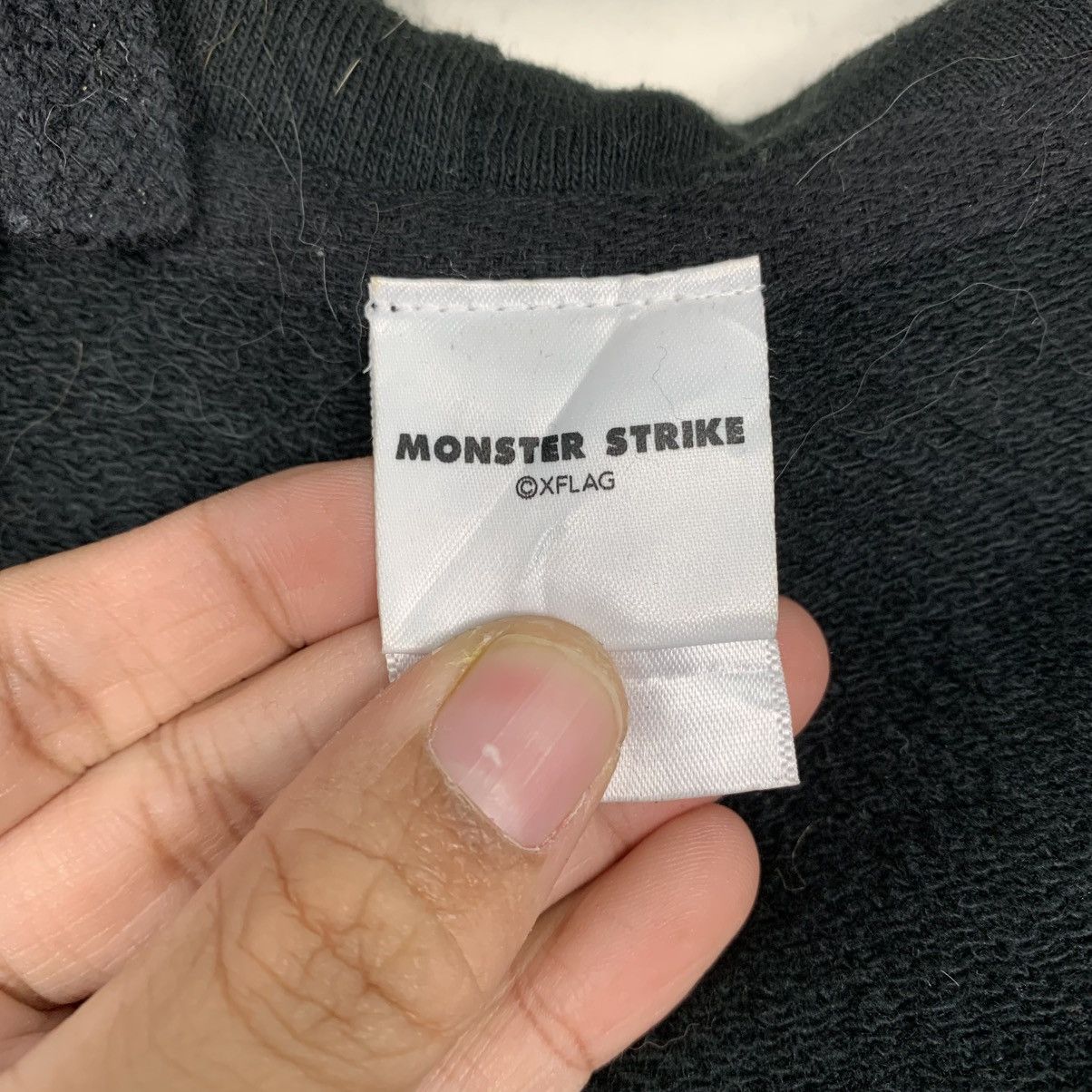 Anime Anima Monster Strike Zipper Hoodie Size US L / EU 52-54 / 3 - 16 Thumbnail