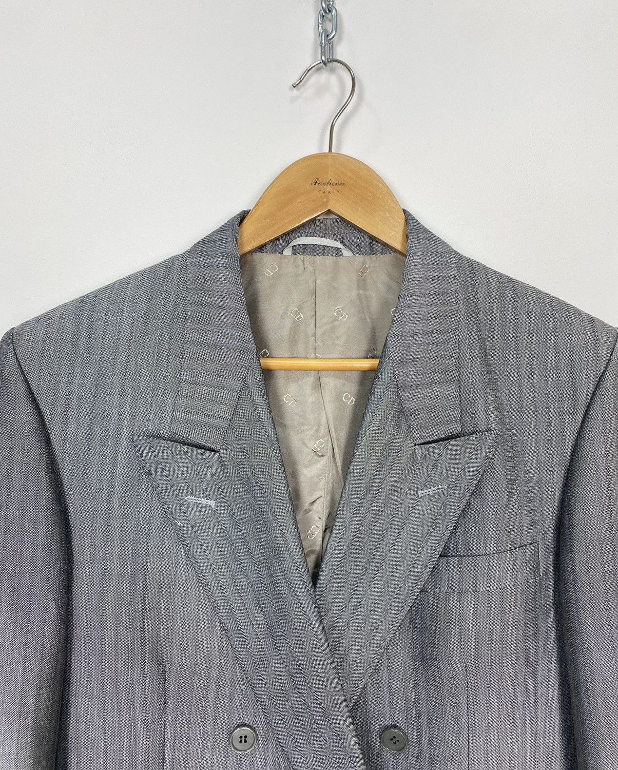 Christian Dior Monsieur Vintage Christian Dior Monsieur Wool Silk Jacket Size L-XL Size US XL / EU 56 / 4 - 7 Thumbnail