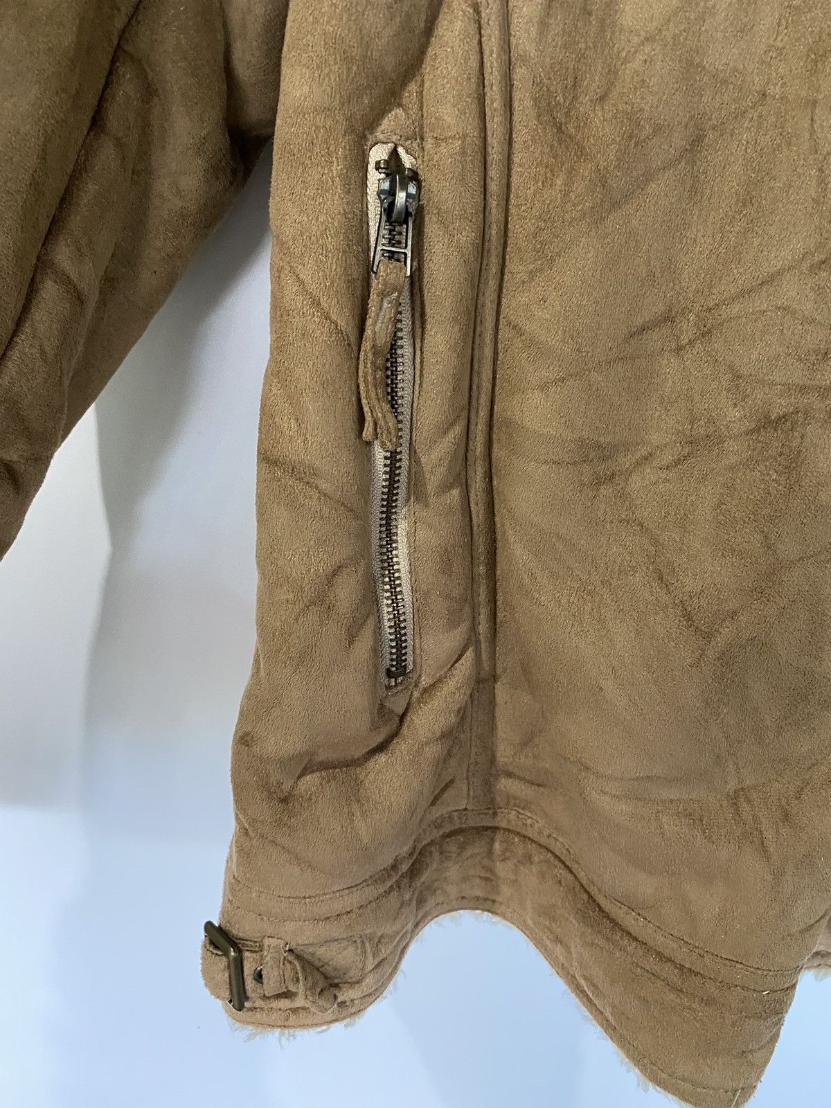 Japanese Brand Japanese Brand Raditage Leather Jacket Size US XL / EU 56 / 4 - 7 Thumbnail