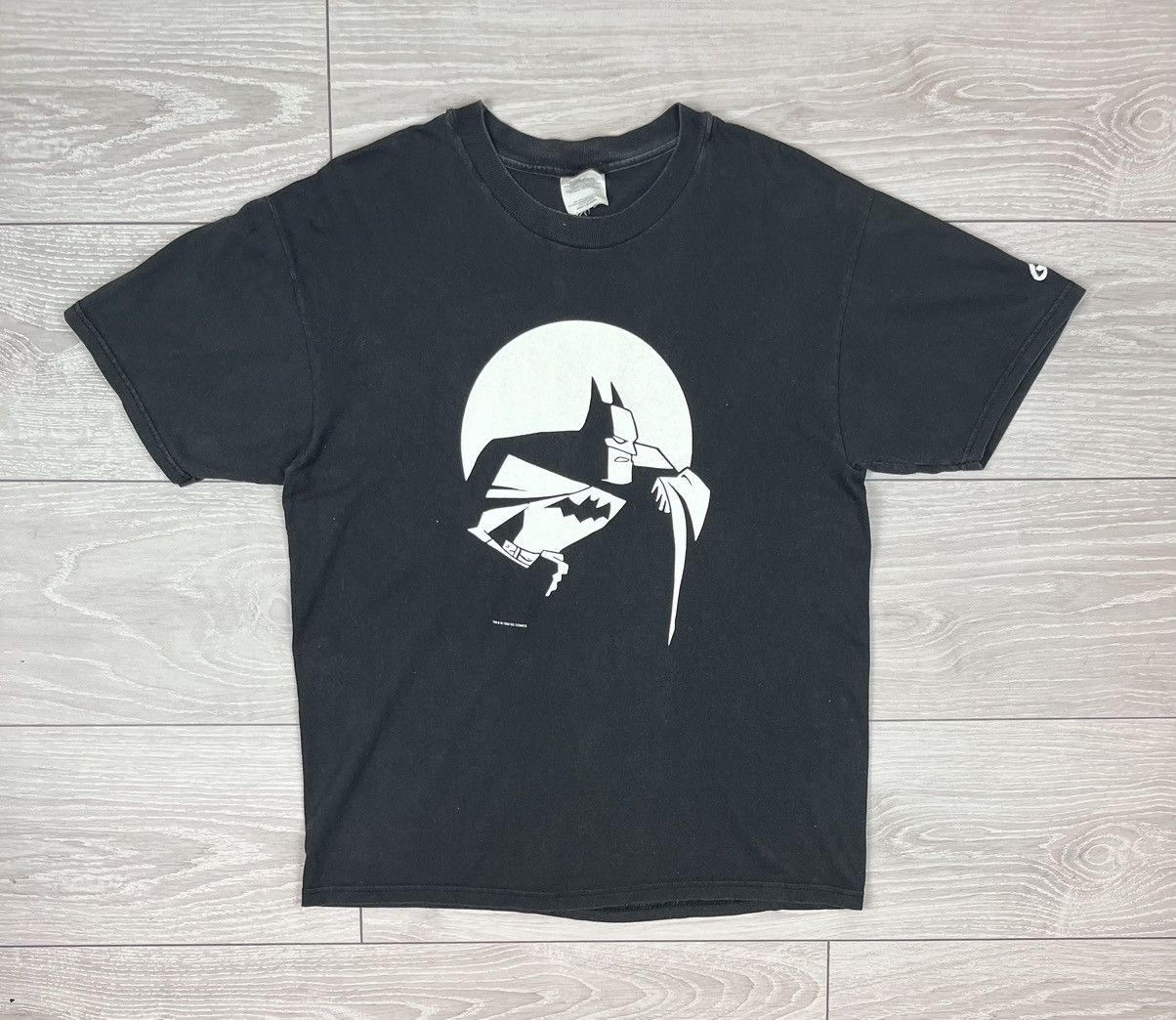 DC Comics Batman DC Comics Vintage 1998 Black Print T Shirt Size US L / EU 52-54 / 3 - 1 Thumbnail