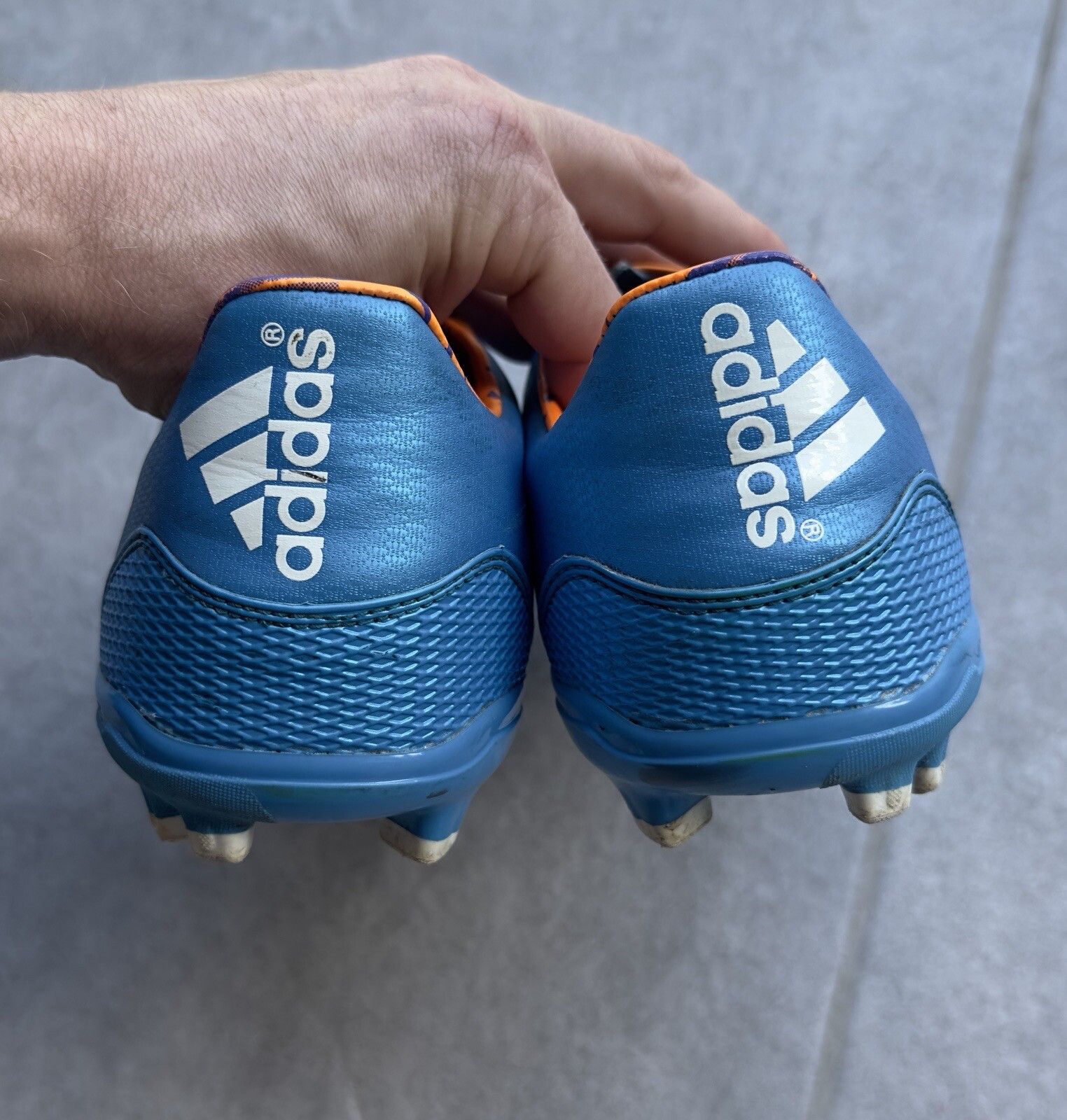 Adidas DDP Adidas F30 Trx Mens Cleats Soccer Football Boots Shoes Size US 9.5 / EU 42-43 - 6 Thumbnail