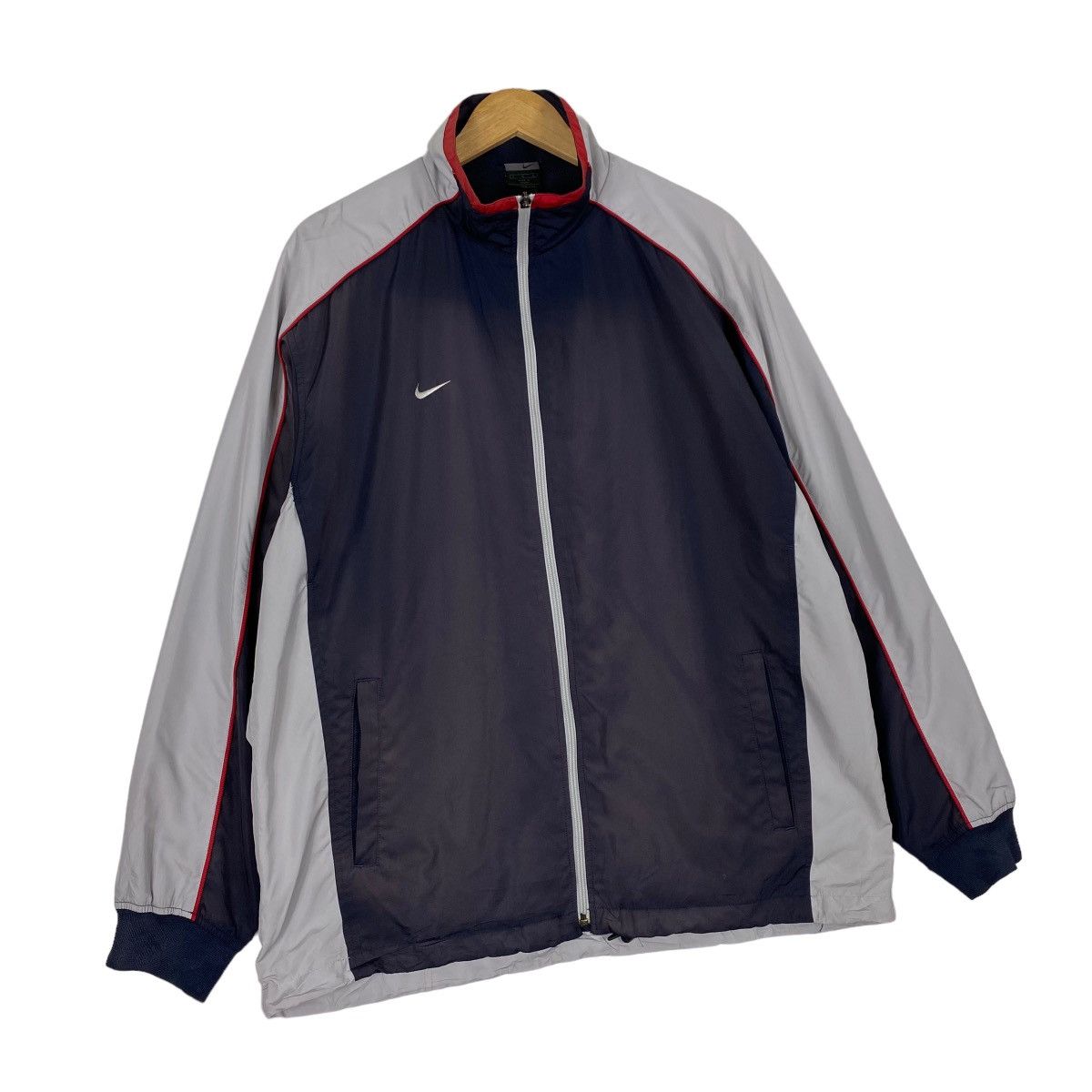 Nike × Nike ACG Nike Big Logo Zipper Jacket Sun Faded Size US L / EU 52-54 / 3 - 3 Thumbnail