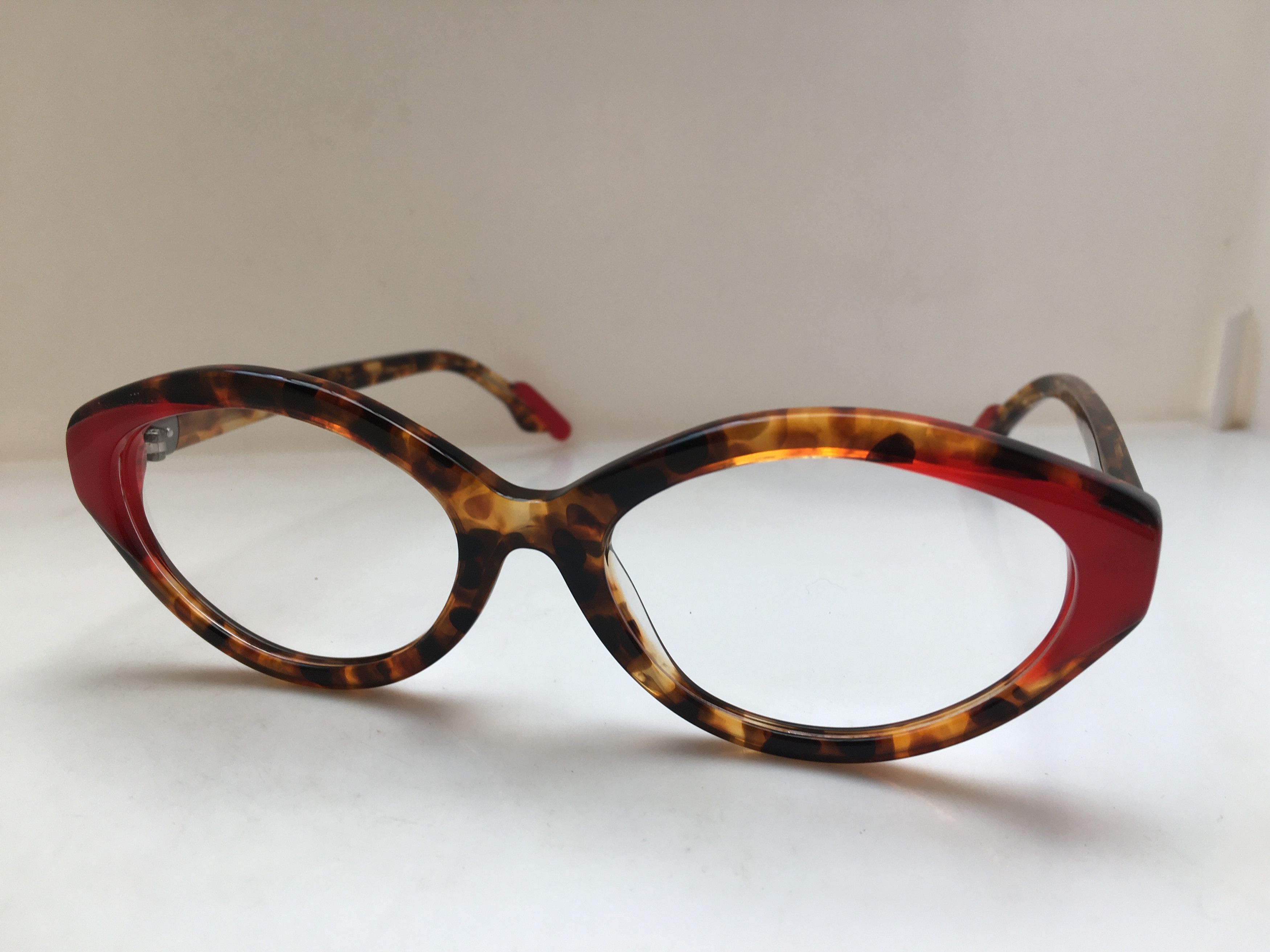 Other Handmade Acetate ROCKABILLY Oval Cateye Sunglasses Size ONE SIZE - 3 Thumbnail