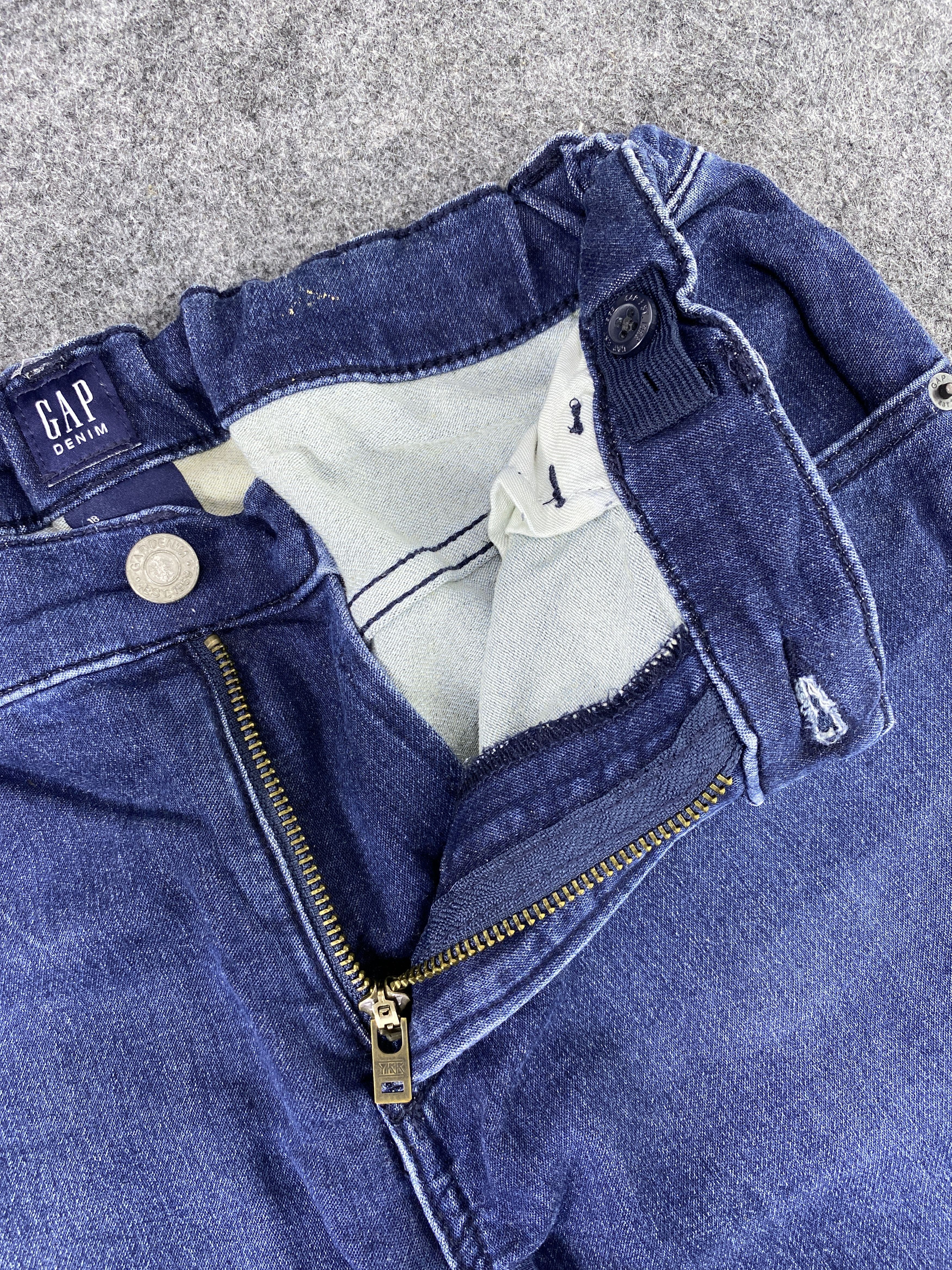Gap Gap Regular Stretch Slim Denim- J1138 Size 25" / US 0 / IT 36 - 7 Thumbnail