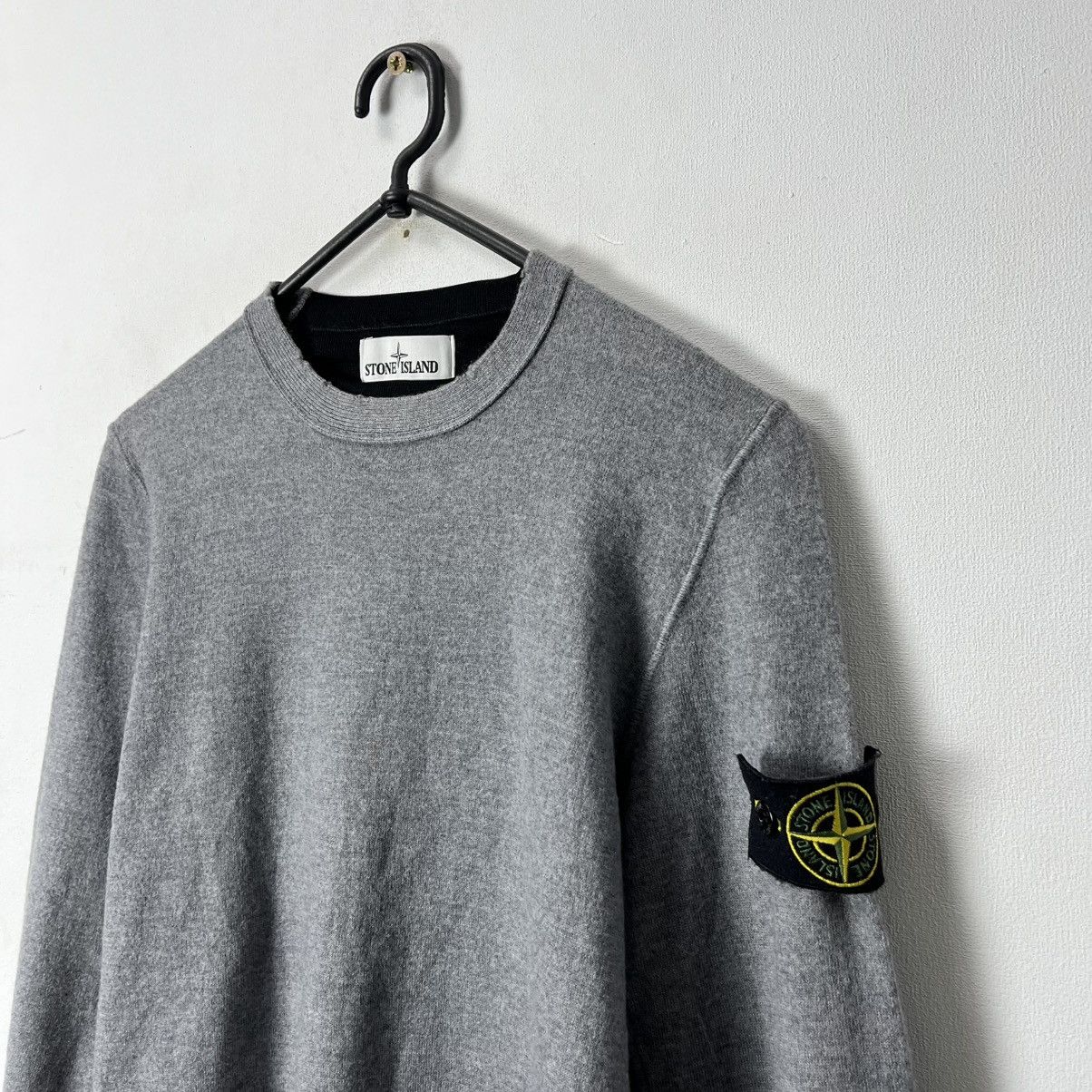 Stone Island Vintage Stone Island Sweatshirt Crewneck Patch Y2K Size US S / EU 44-46 / 1 - 2 Thumbnail