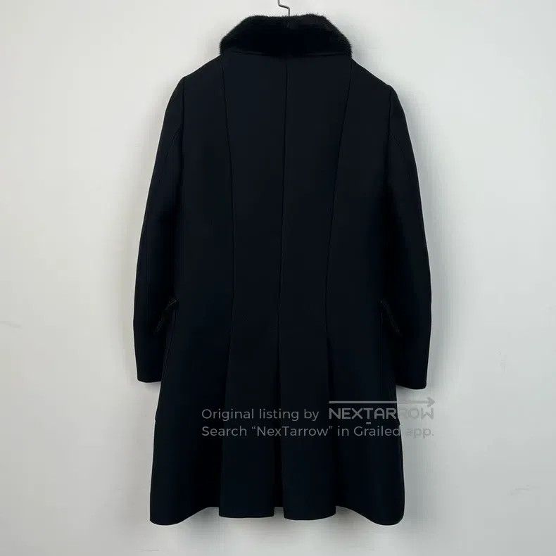 Valentino Valentino Mink fur coat coat Size M / US 6-8 / IT 42-44 - 2 Thumbnail