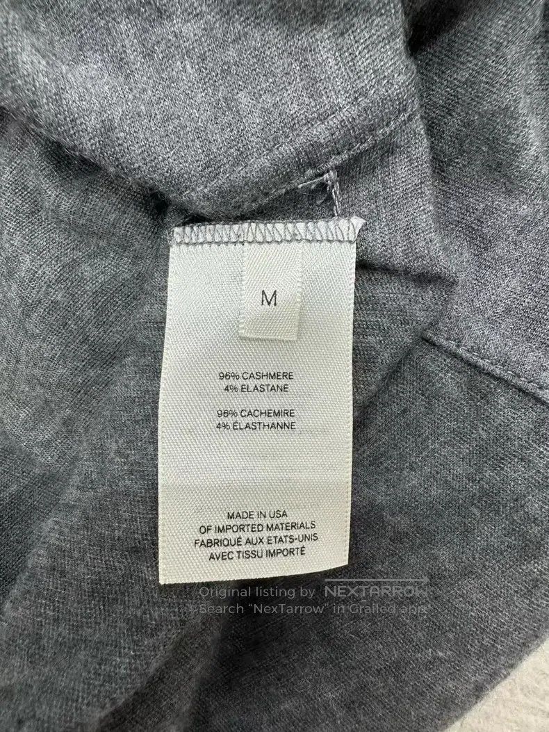 The Row The row Long grey cashmere cardigan Size M / US 6-8 / IT 42-44 - 4 Thumbnail