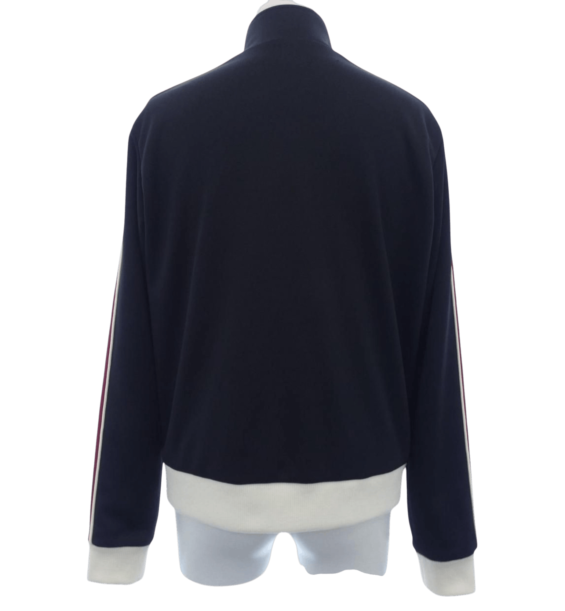 Celine CELINE Logo Tracksuit Jacket Taped Double Face Jersey Size US M / EU 48-50 / 2 - 2 Thumbnail