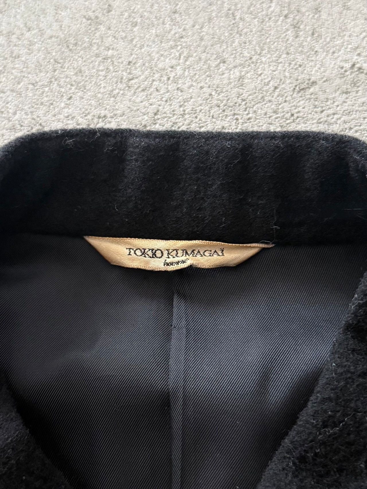 Tokio Kumagai 1980s Tokio Kumagai blazer jacket Size US M / EU 48-50 / 2 - 4 Thumbnail