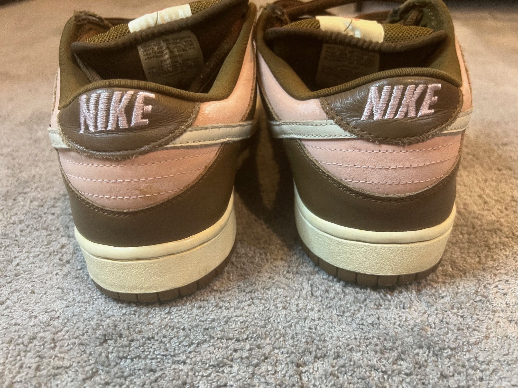 Nike × Stussy Nike SB Dunk Low Stussy Cherry Size US 10 / EU 43 - 3 Thumbnail