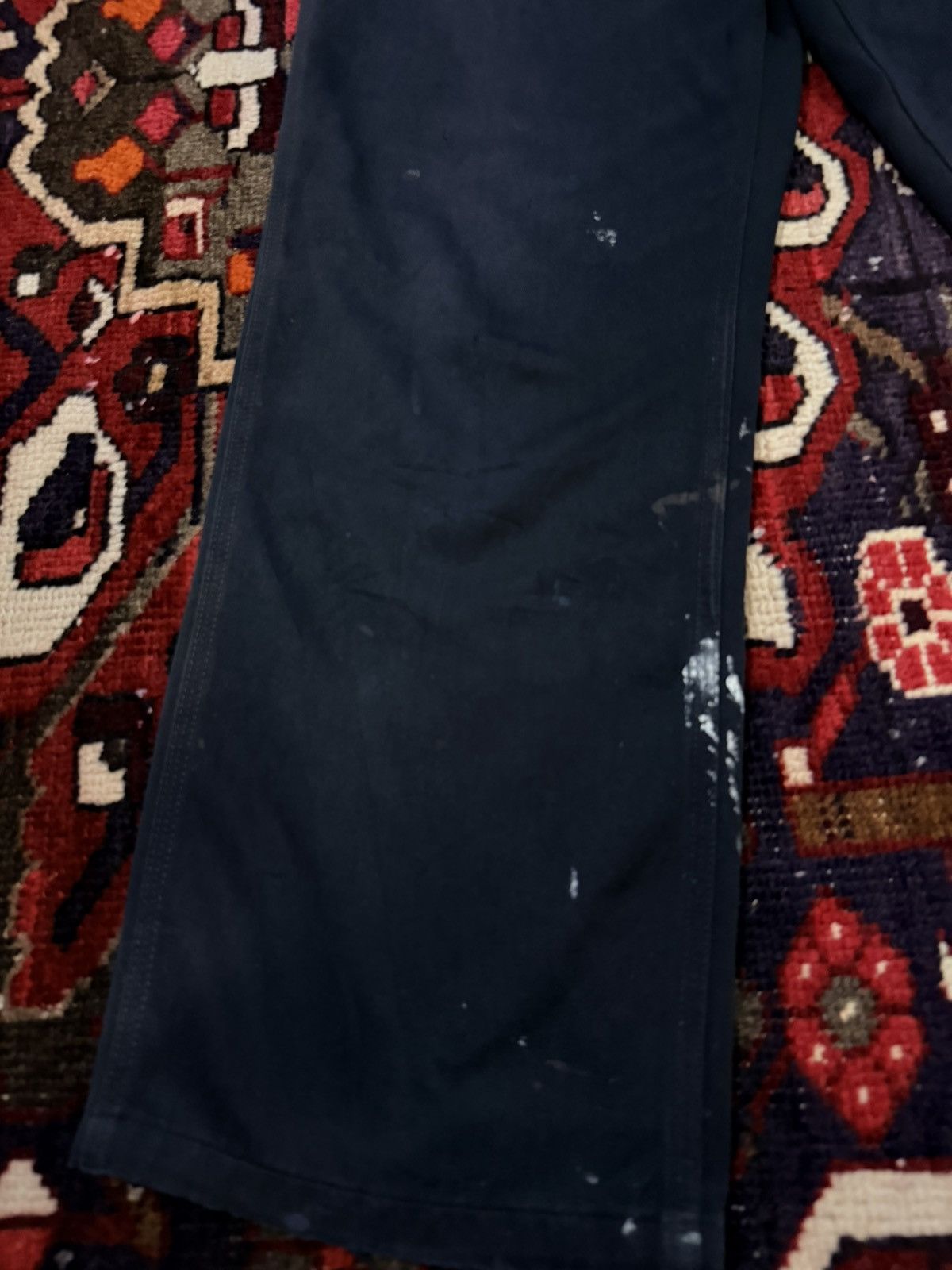 Carhartt Carhartt Paint Splatter Distressed Work Pants Size US 31 - 4 Thumbnail