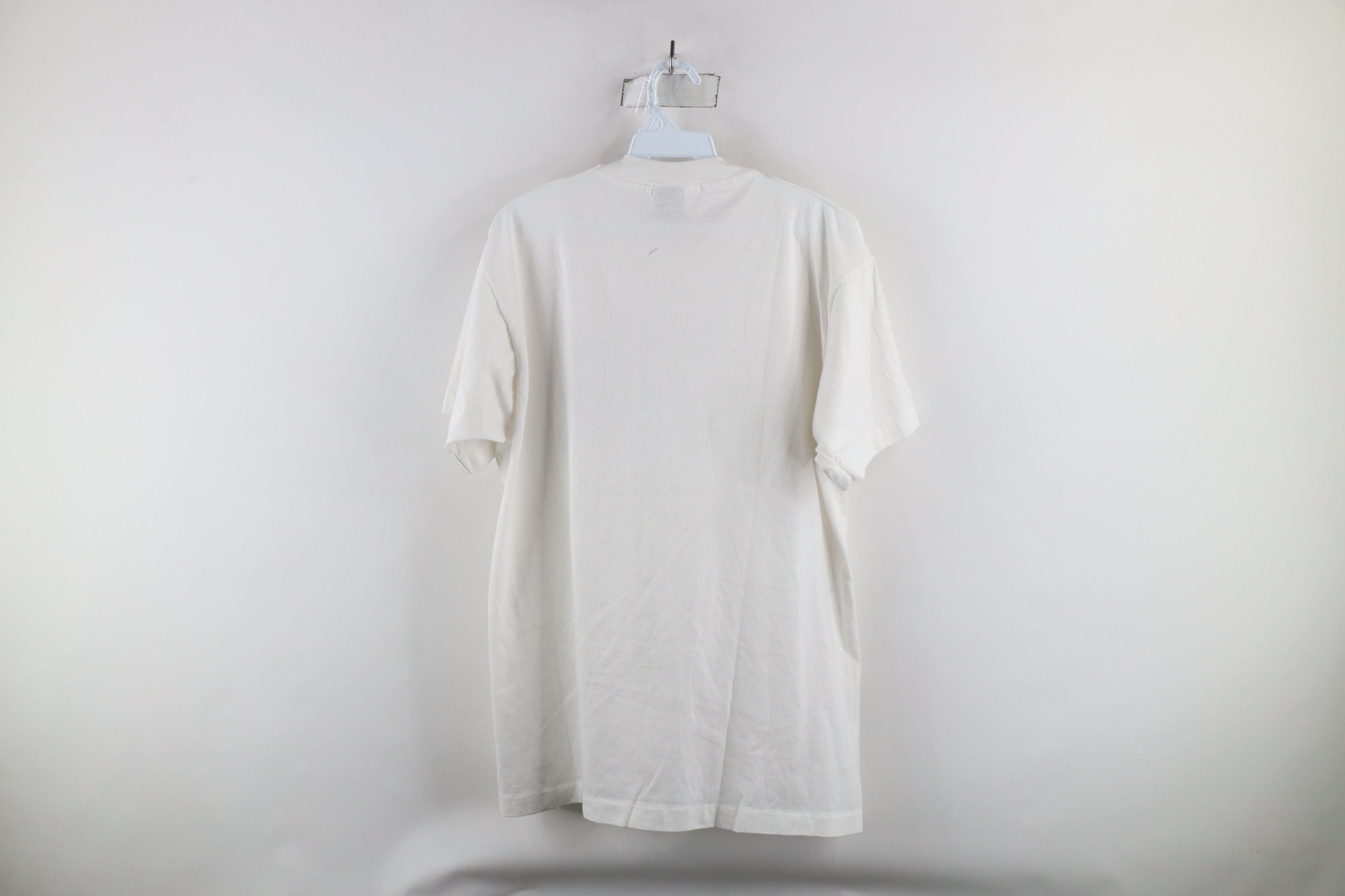 Vintage Vintage 90s FAAC Findlay Ohio Short Sleeve T-Shirt White USA Size US XL / EU 56 / 4 - 10 Thumbnail