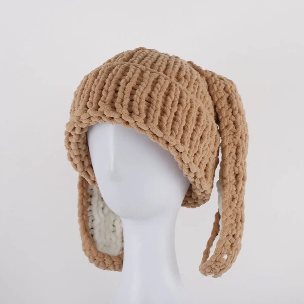 Other Rabbit Ear Girlfriend Winter Thickened Warm Hat Size ONE SIZE - 4 Thumbnail