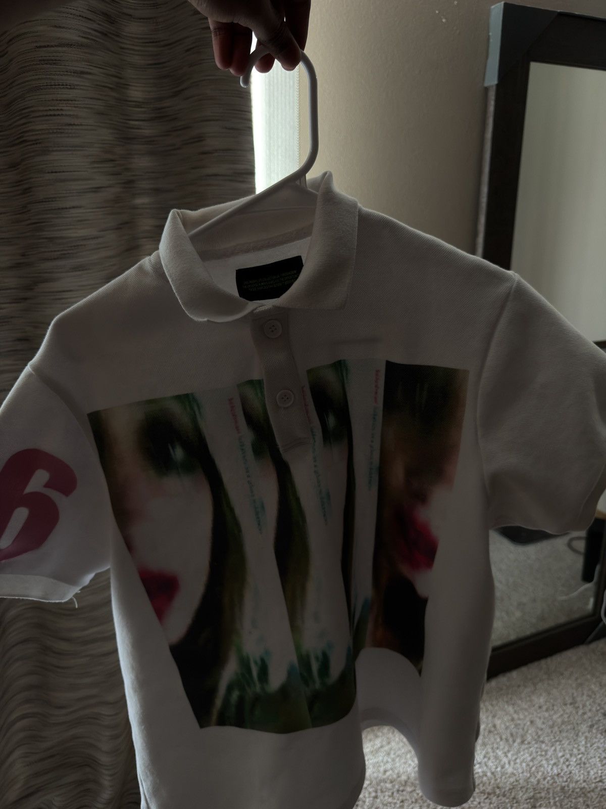 Droland Miller She polo Size US S / EU 44-46 / 1 - 3 Thumbnail