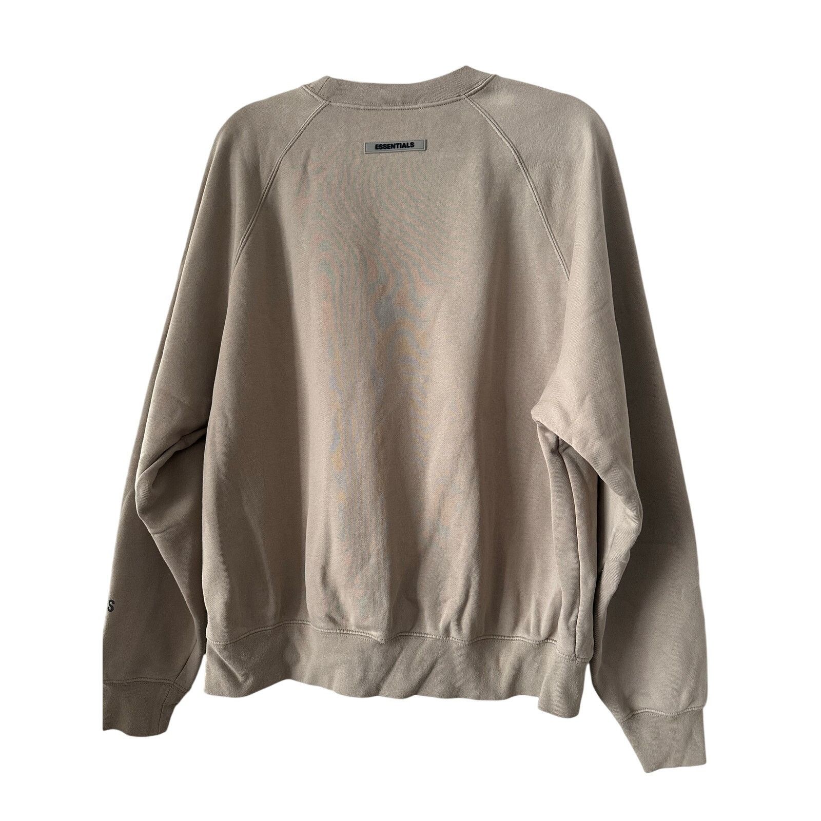 Fear of God Fear of God Essentials Men's Brown Fleece Crewneck - Size S Size US S / EU 44-46 / 1 - 2 Thumbnail