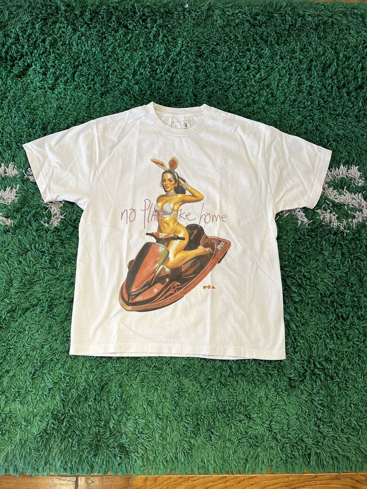 Playboy × Travis Scott Travis Scott Playboy White Size US L / EU 52-54 / 3 - 1 Thumbnail