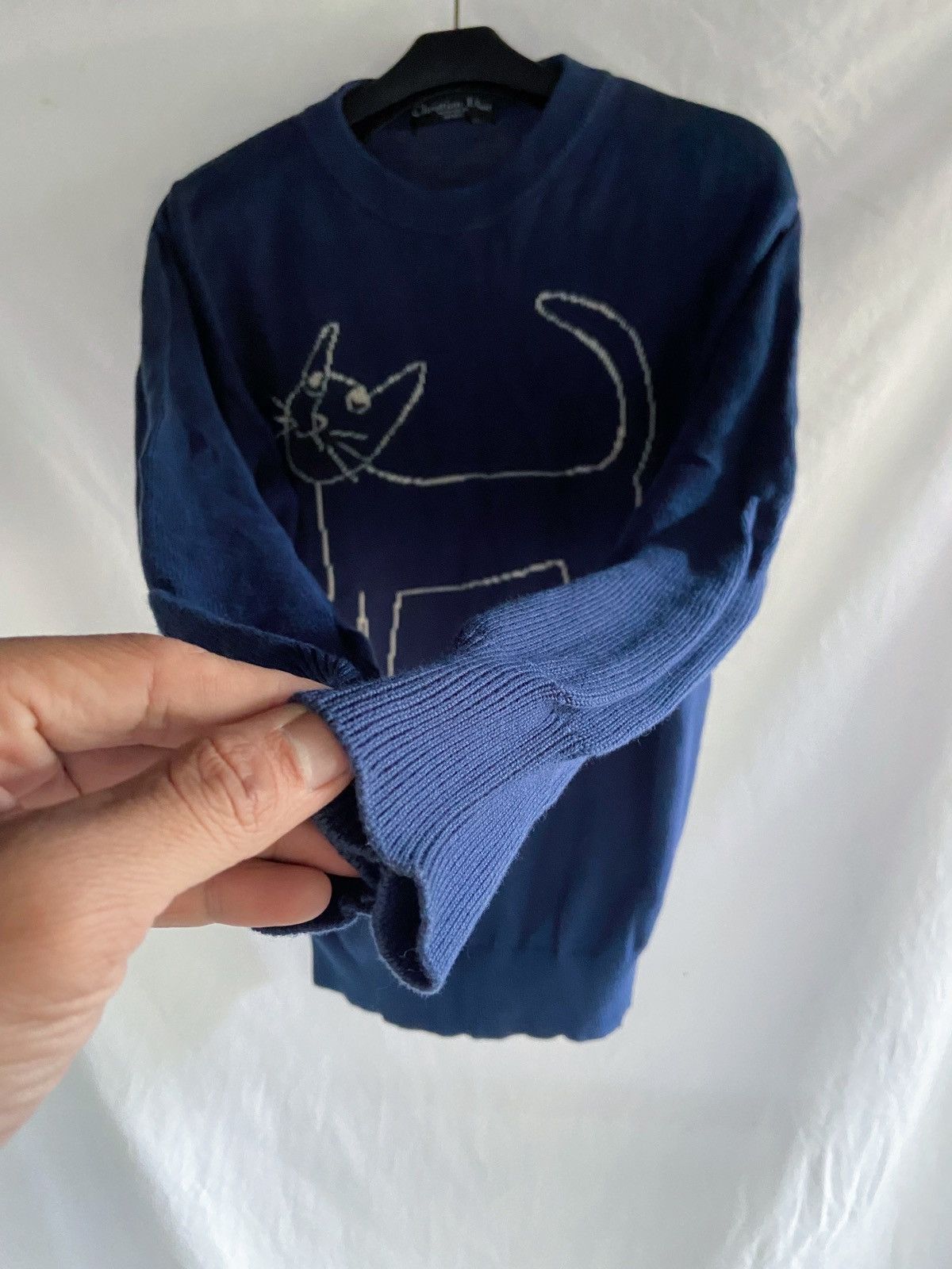 Christian Dior Monsieur CHRISTIAN DIOR MONSIEUR CAT KNITWEAR Size US M / EU 48-50 / 2 - 4 Thumbnail