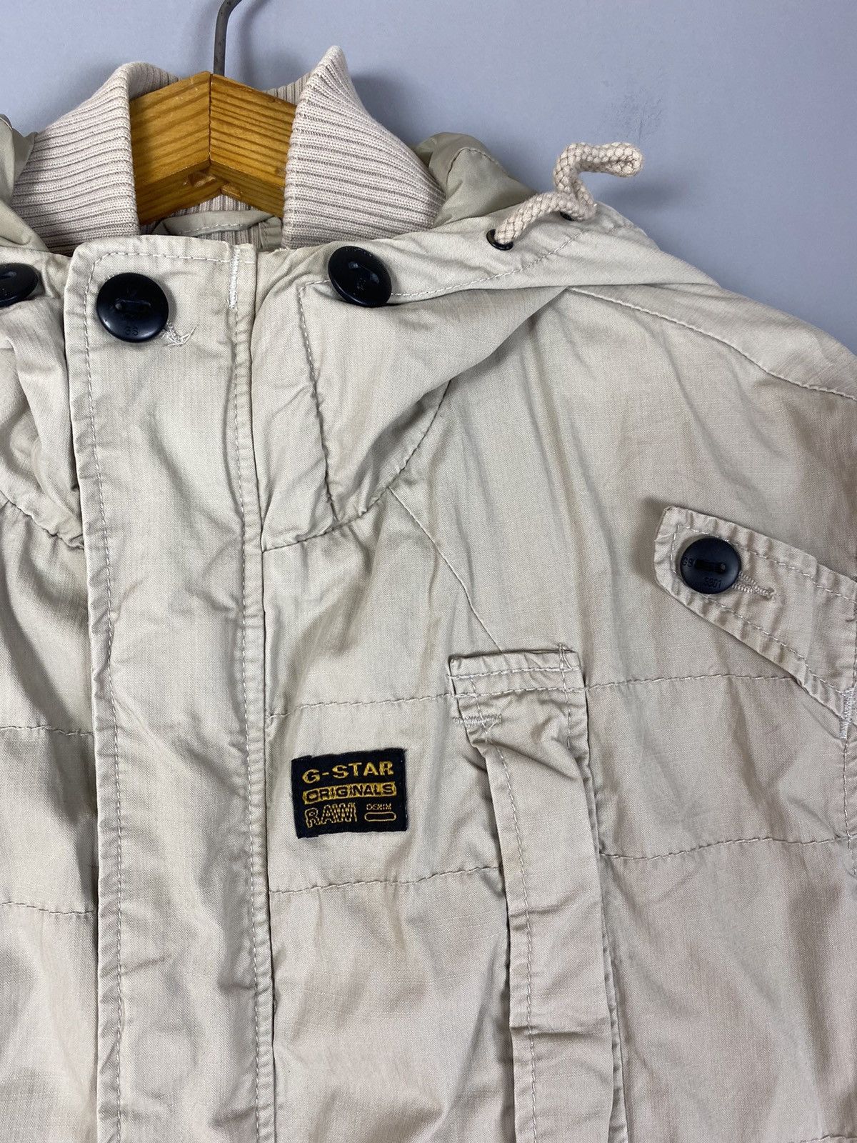 G-Star Vintage g-star raw jacket Size US L / EU 52-54 / 3 - 4 Thumbnail