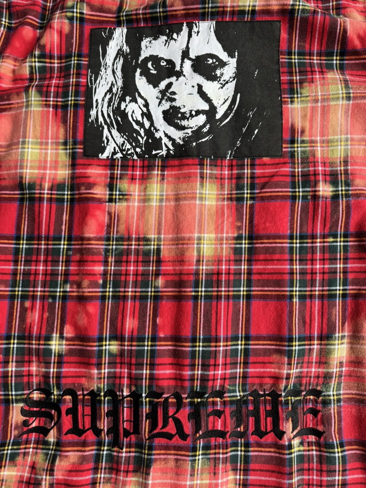 Supreme Supreme The exorcist Flannel XL Size US XL / EU 56 / 4 - 6 Thumbnail