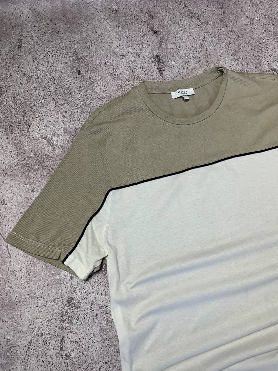 Reiss Reiss striped tee Size US L / EU 52-54 / 3 - 3 Thumbnail