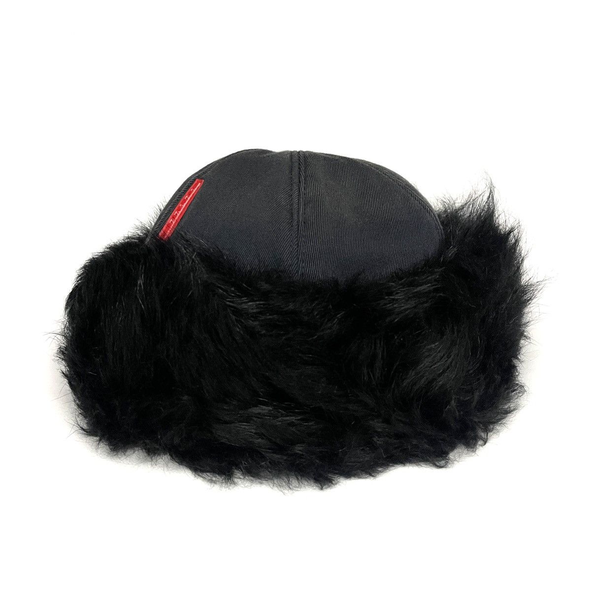 Prada Prada Archive Sheepskin Fur Hat Size ONE SIZE - 3 Thumbnail