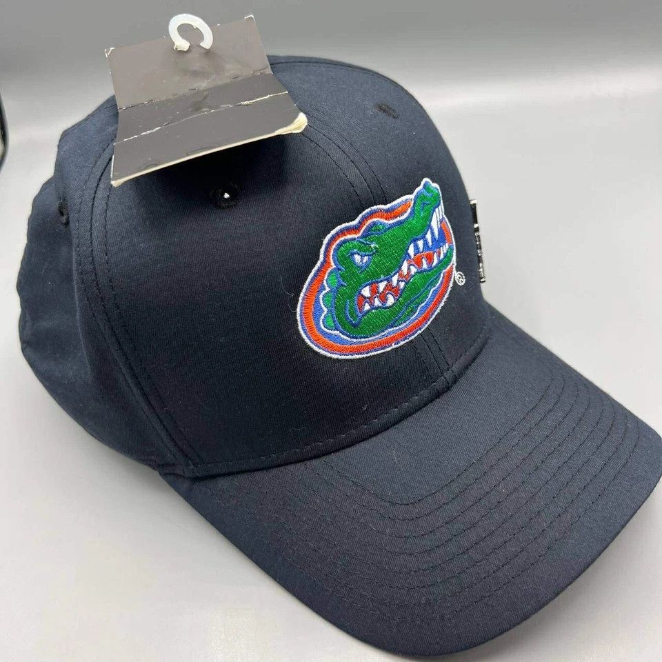 Jordan Brand Florida Gators x Air Jordan Hat Men Metal Logo Strap Back Size ONE SIZE - 4 Thumbnail