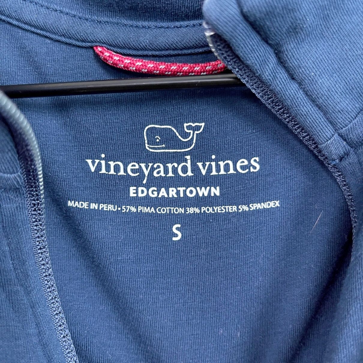 Vineyard Vines Vineyard Vines Edgartown 1/4 Zip Shep Shirt Blue Pima Mens S Size US S / EU 44-46 / 1 - 6 Thumbnail