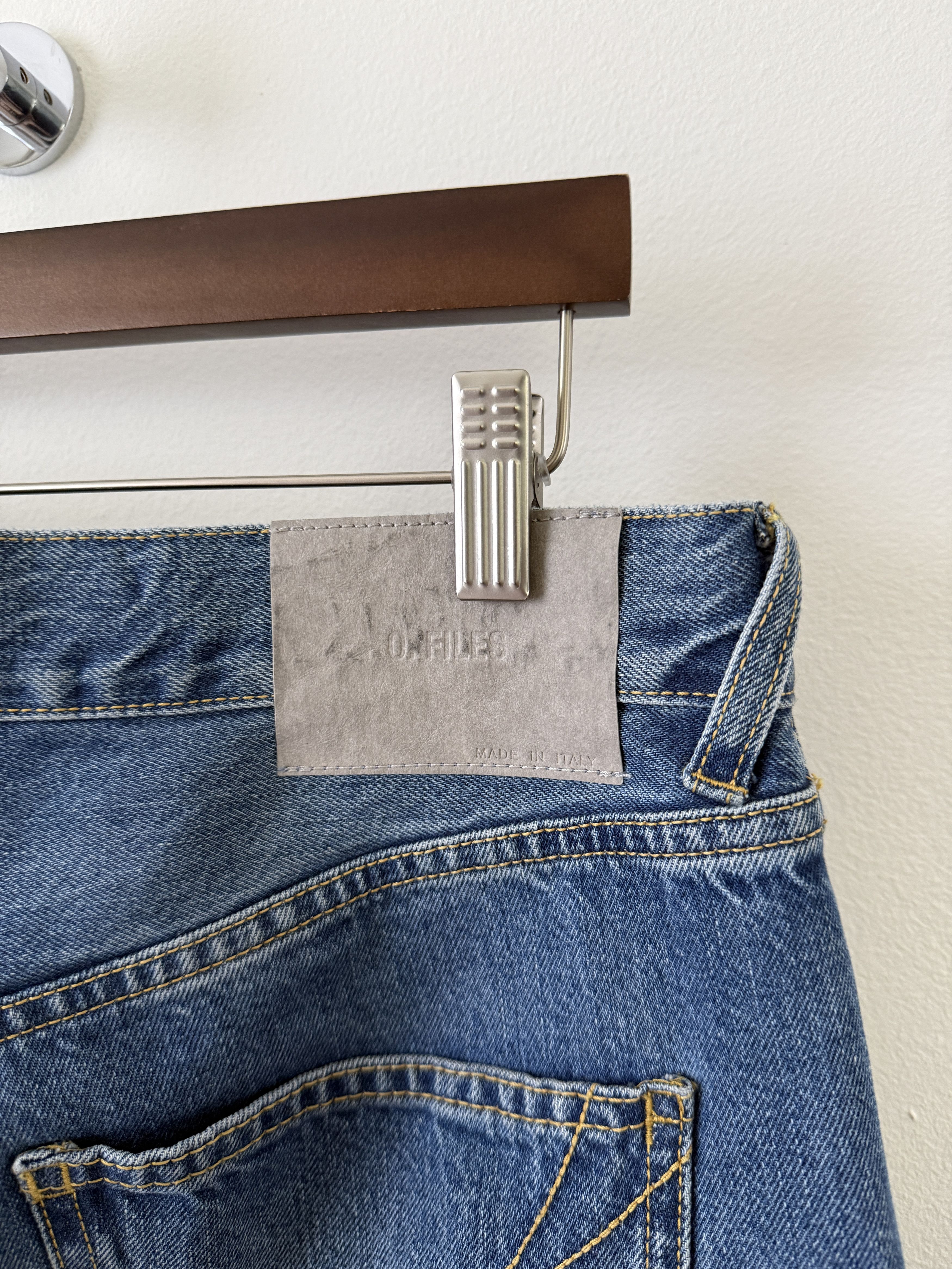 Ojardorf O. Files LOT-05 DENIM JEANS in broken indigo Size US 32 / EU 48 - 17 Thumbnail