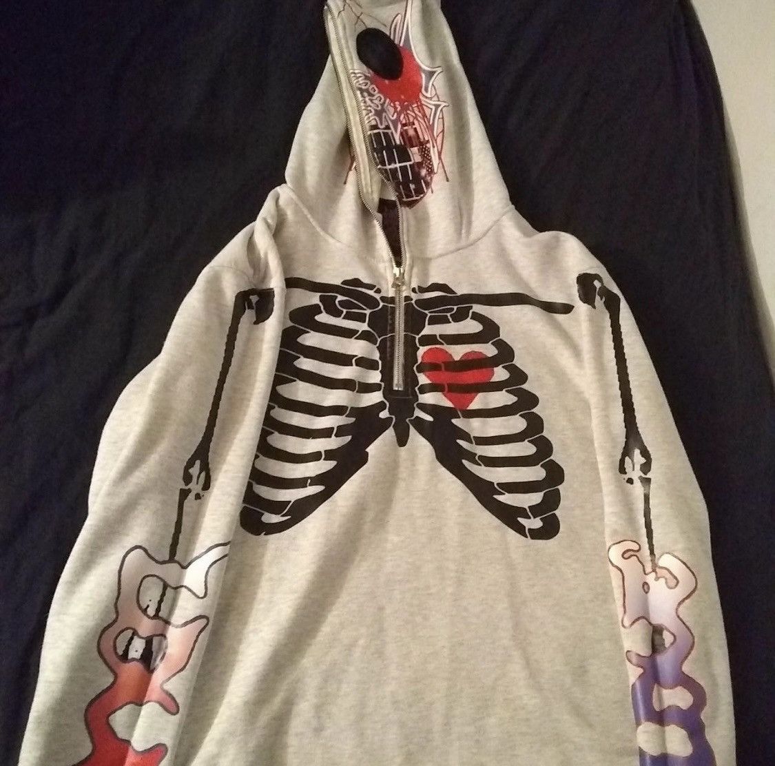 Sad Boys Sadboiz Hoodie Áo Hoodie SADBOIZ Toss Black