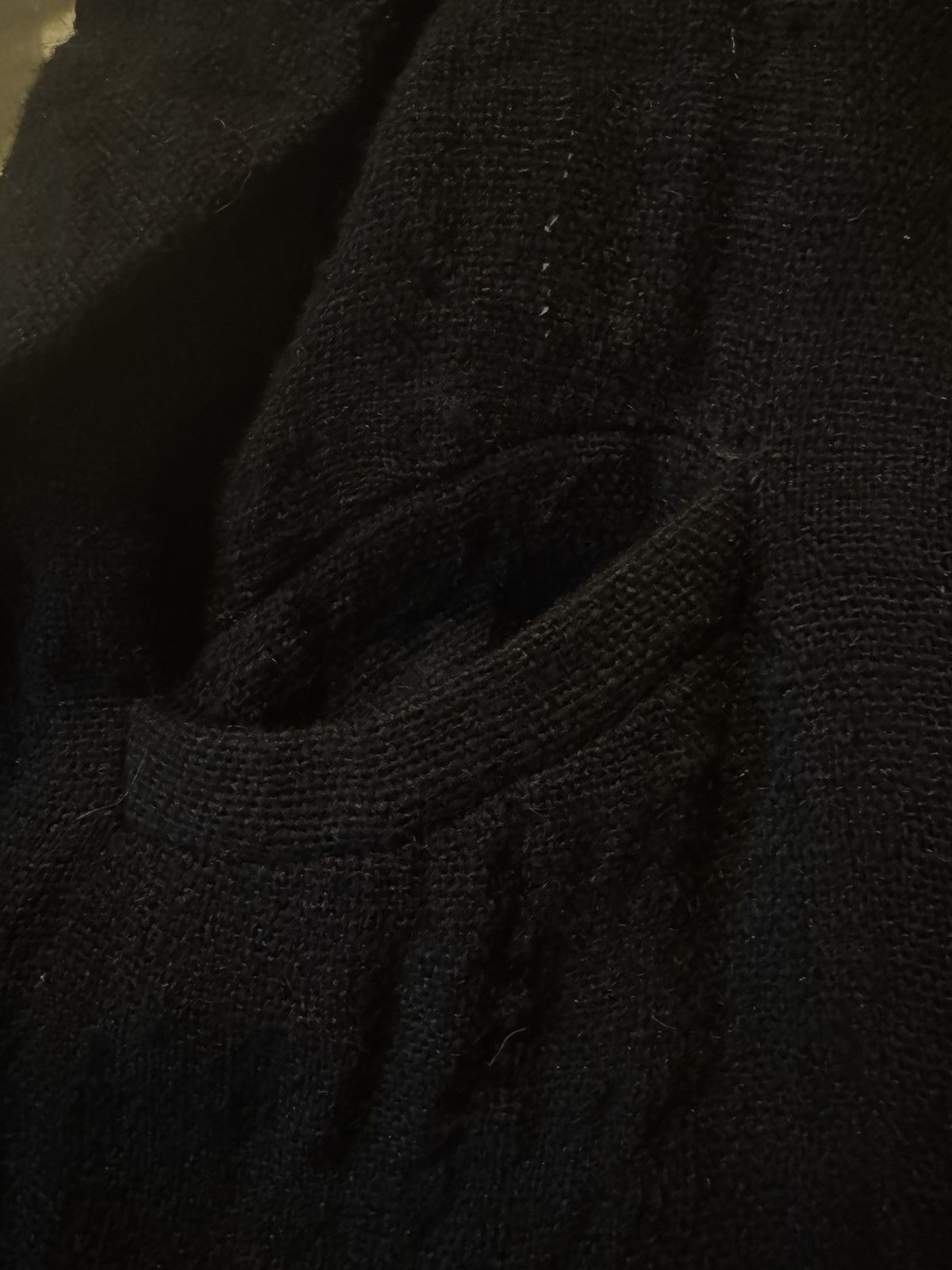 John Alexander Skelton Col. VI Black Wool Coat Size US S / EU 44-46 / 1 - 5 Thumbnail