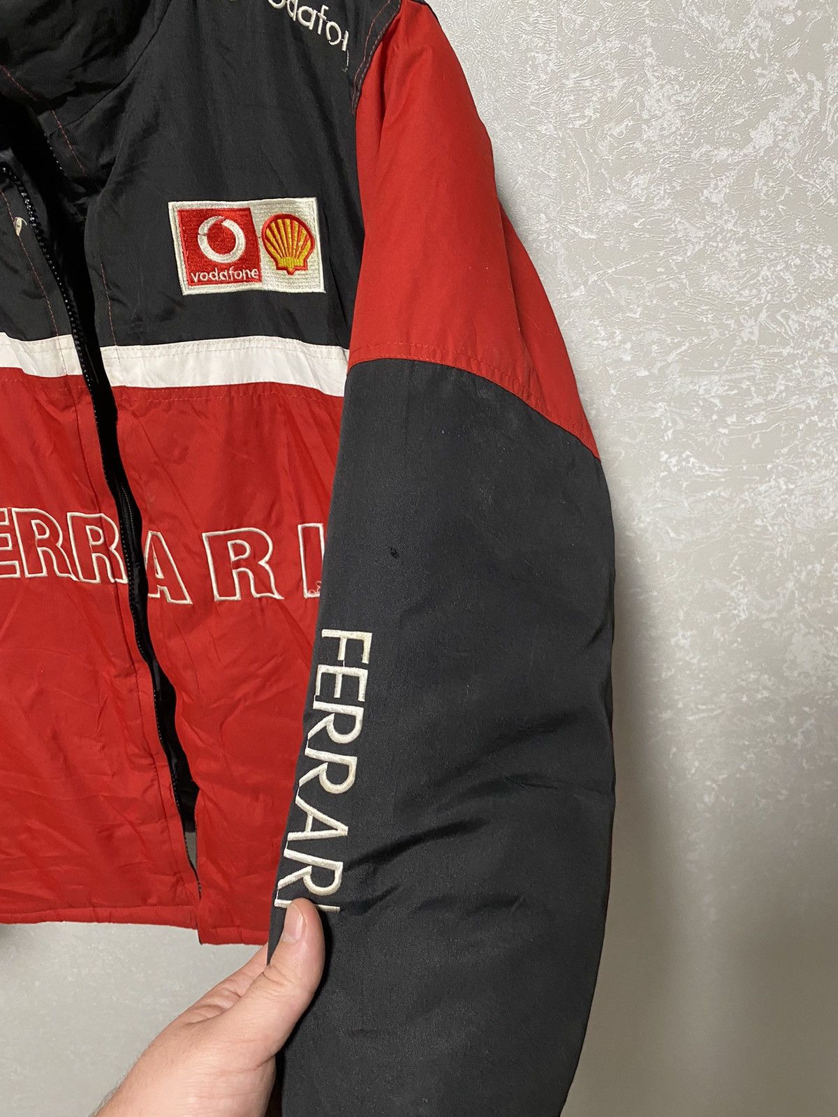 Ferrari × Vintage Vintage Ferrari Marlboro Jacket Schumacher Embroidered Logo Size US M / EU 48-50 / 2 - 4 Thumbnail