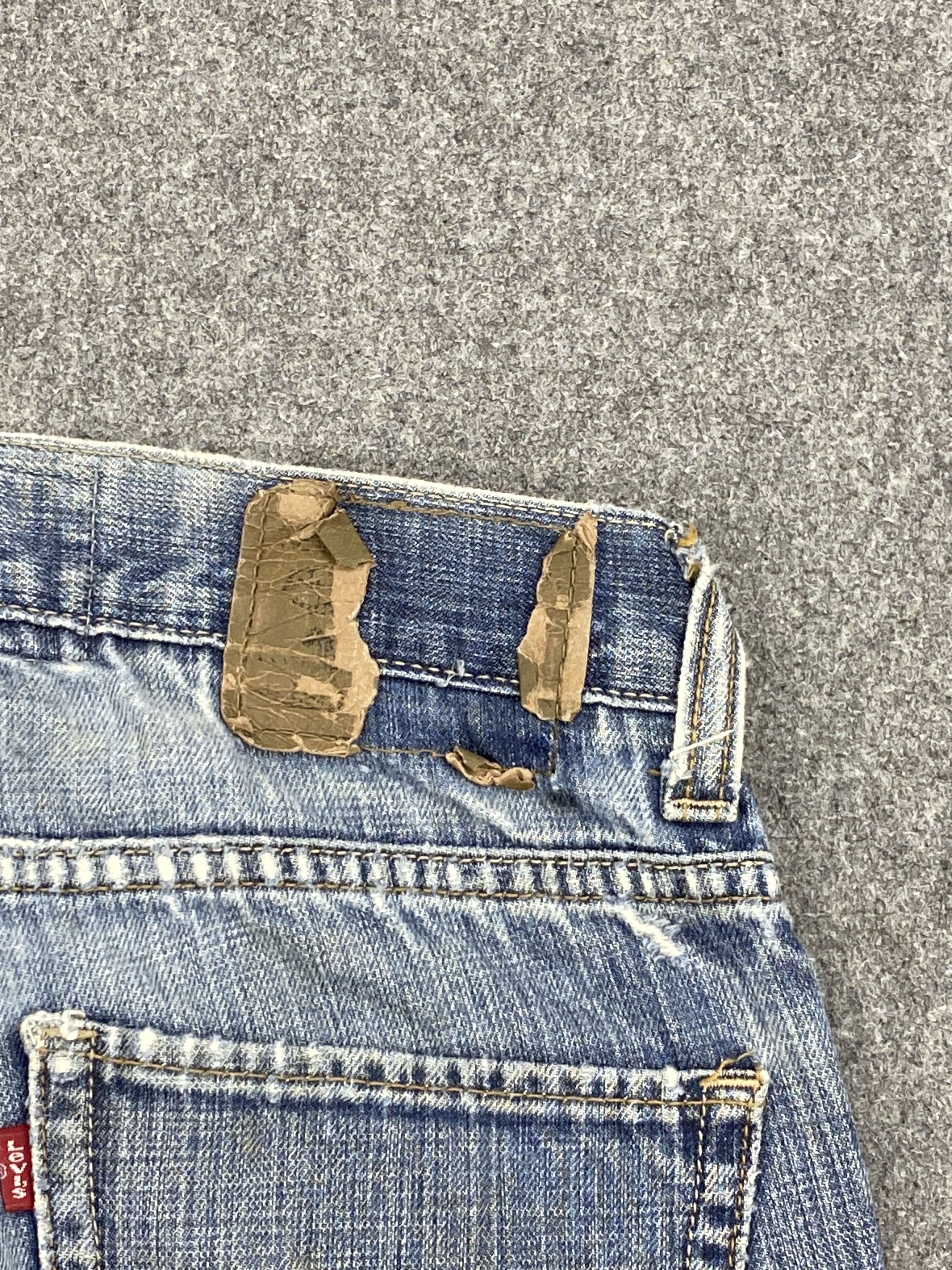 Levi's Vintage Levis 511 Skinny Fit Distressed Denim DP2622 Size US 28 / EU 44 - 13 Thumbnail