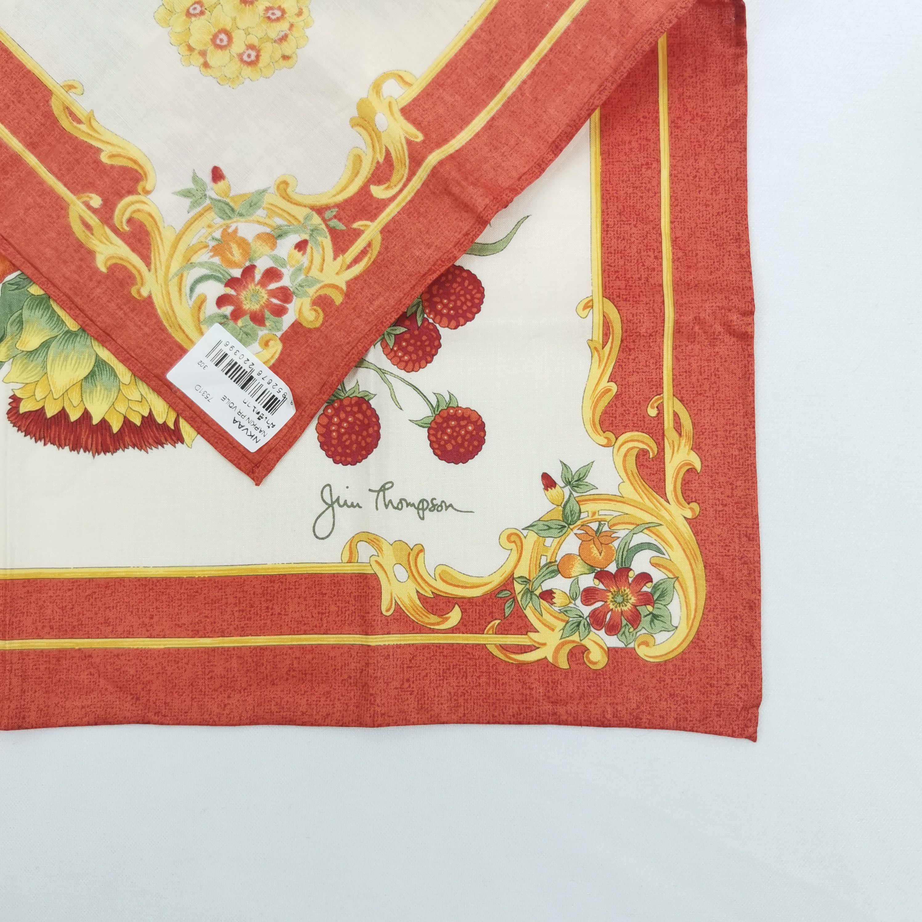 Jim Thompson Vintage Jim Thompson Handkerchief Neckerchief Art Bandana Size ONE SIZE - 2 Thumbnail