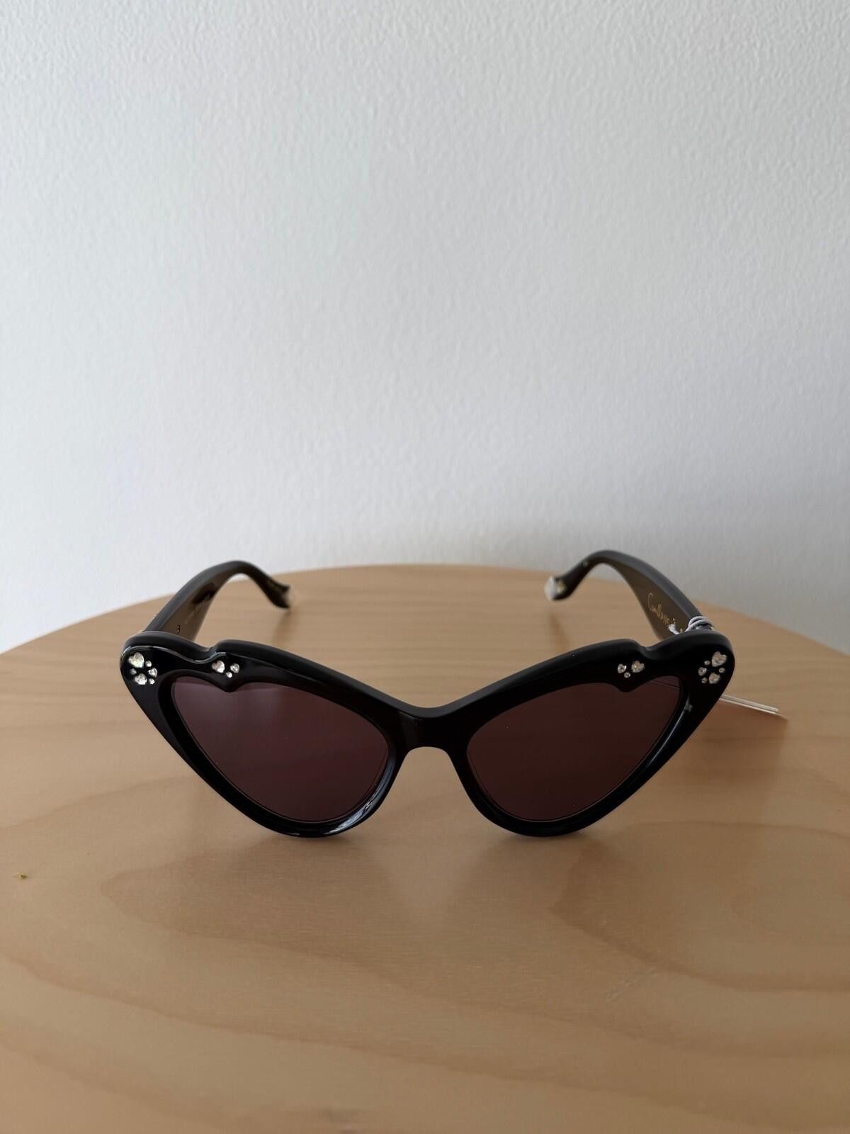 Cadillac New Camilla womens sunglasses flutterby cat eye black Size ONE SIZE - 2 Thumbnail