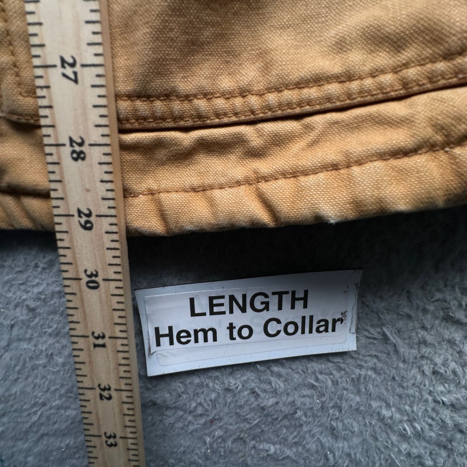 Vintage Vintage Big Smith Duck Canvas Work Jacket Men XXL Chore Coat Size US XXL / EU 58 / 5 - 5 Thumbnail