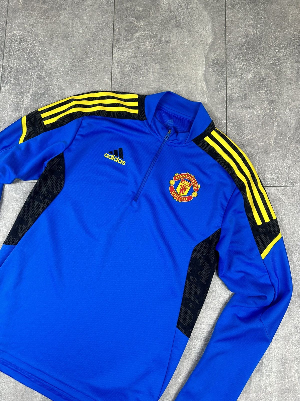 Adidas Adidas Manchester United 2021/22 Fc Training Track Top Size US S / EU 44-46 / 1 - 6 Thumbnail