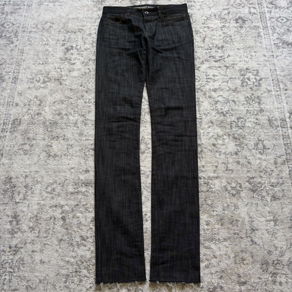 Rick Owens SAMPLE Pre-Production Detroit Cut Jeans | Size 30