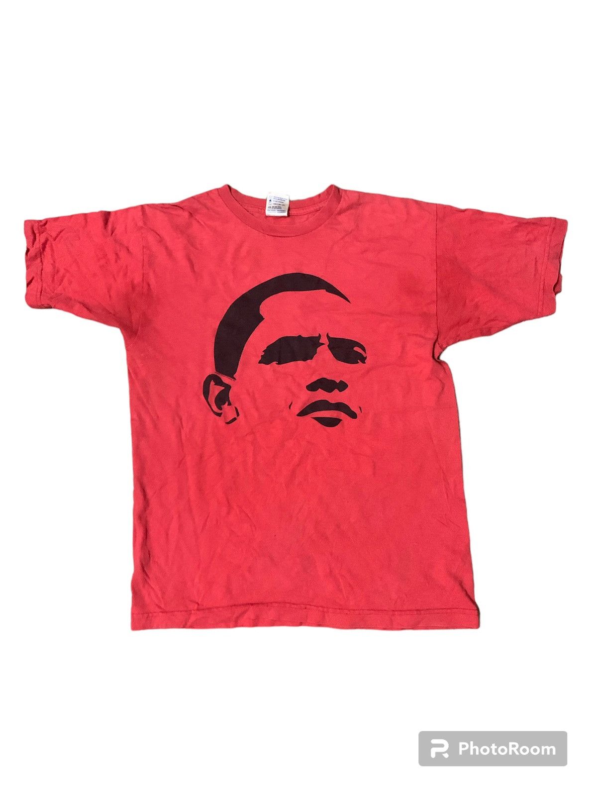 Vintage Vintage Barrack Obama T Shirt Size US M / EU 48-50 / 2 - 1 Thumbnail
