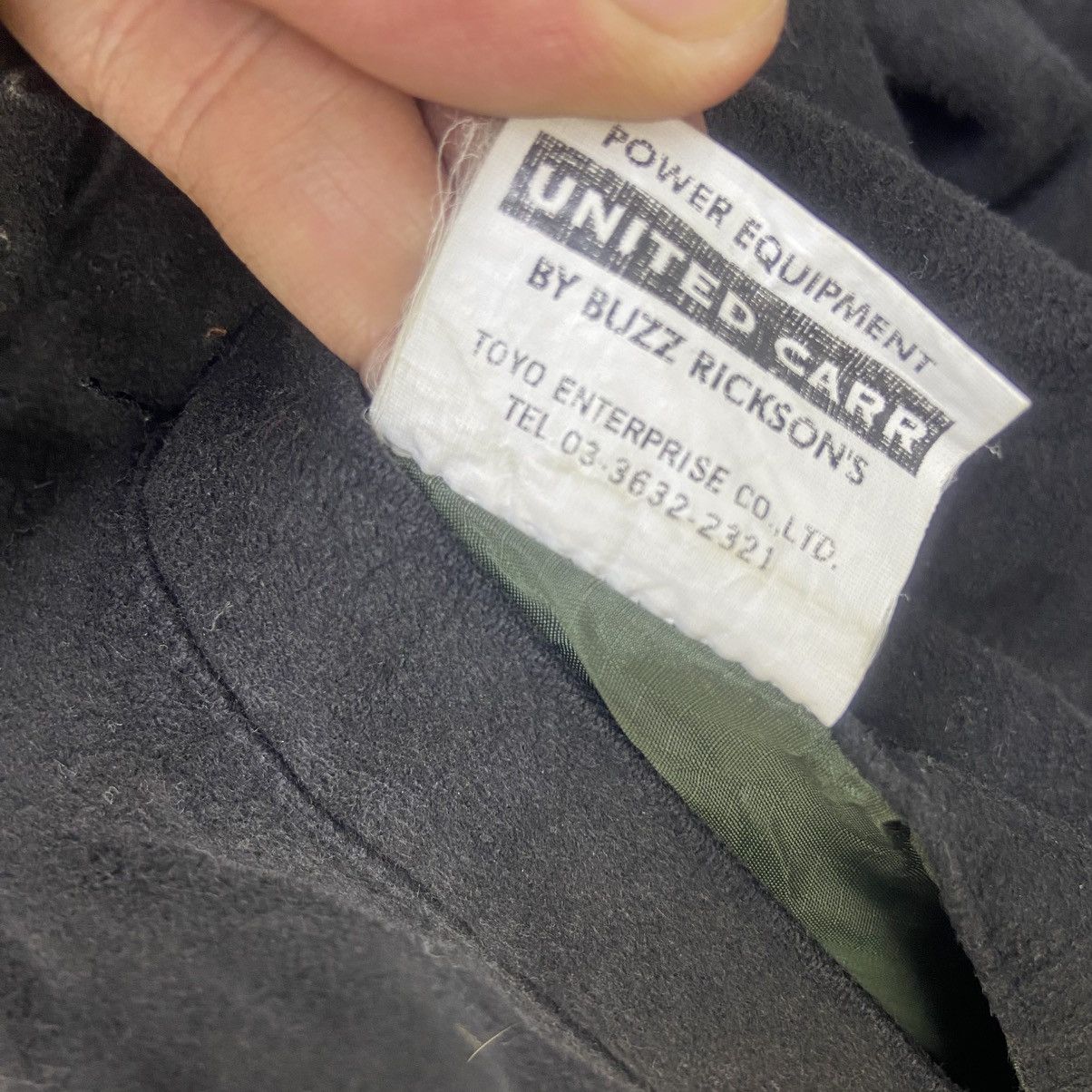 Buzz Rickson's Vintage United Carr Buzz Rickson's Army Military Style Size US M / EU 48-50 / 2 - 19 Thumbnail