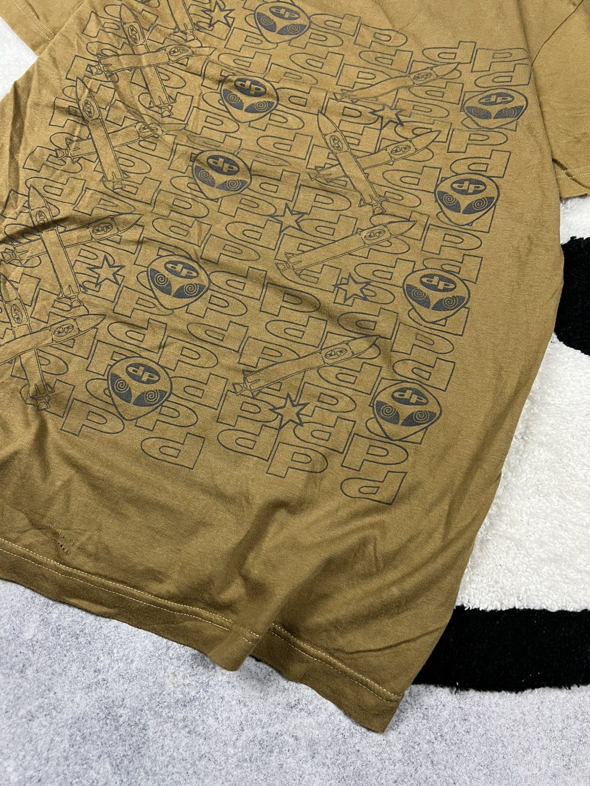 Japanese Brand Vintage 90s Daniel Poole Rave House DJ Techno Acid Tee Shirt Size US L / EU 52-54 / 3 - 7 Thumbnail