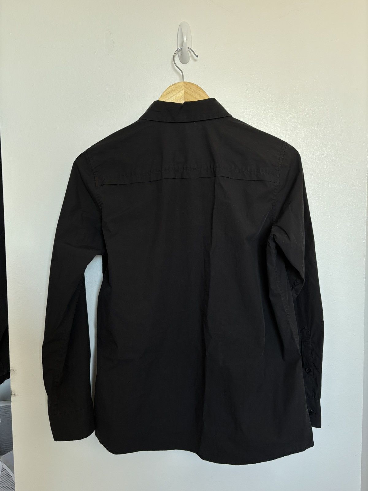 Issey Miyake issey miyake black collared shirt Size US S / EU 44-46 / 1 - 2 Thumbnail