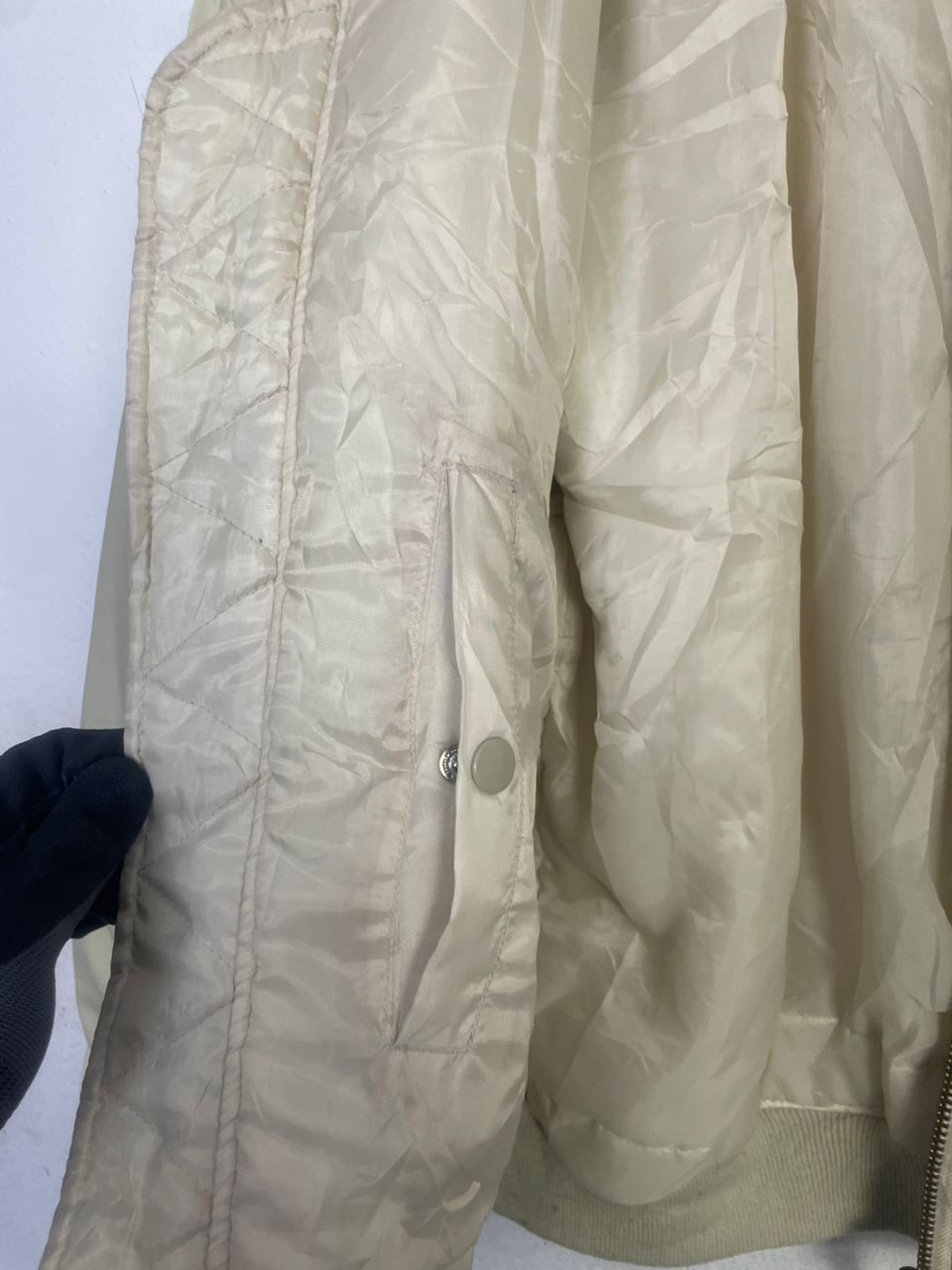 Designer × Vintage Vintage Bomber Jacket Size US L / EU 52-54 / 3 - 10 Thumbnail