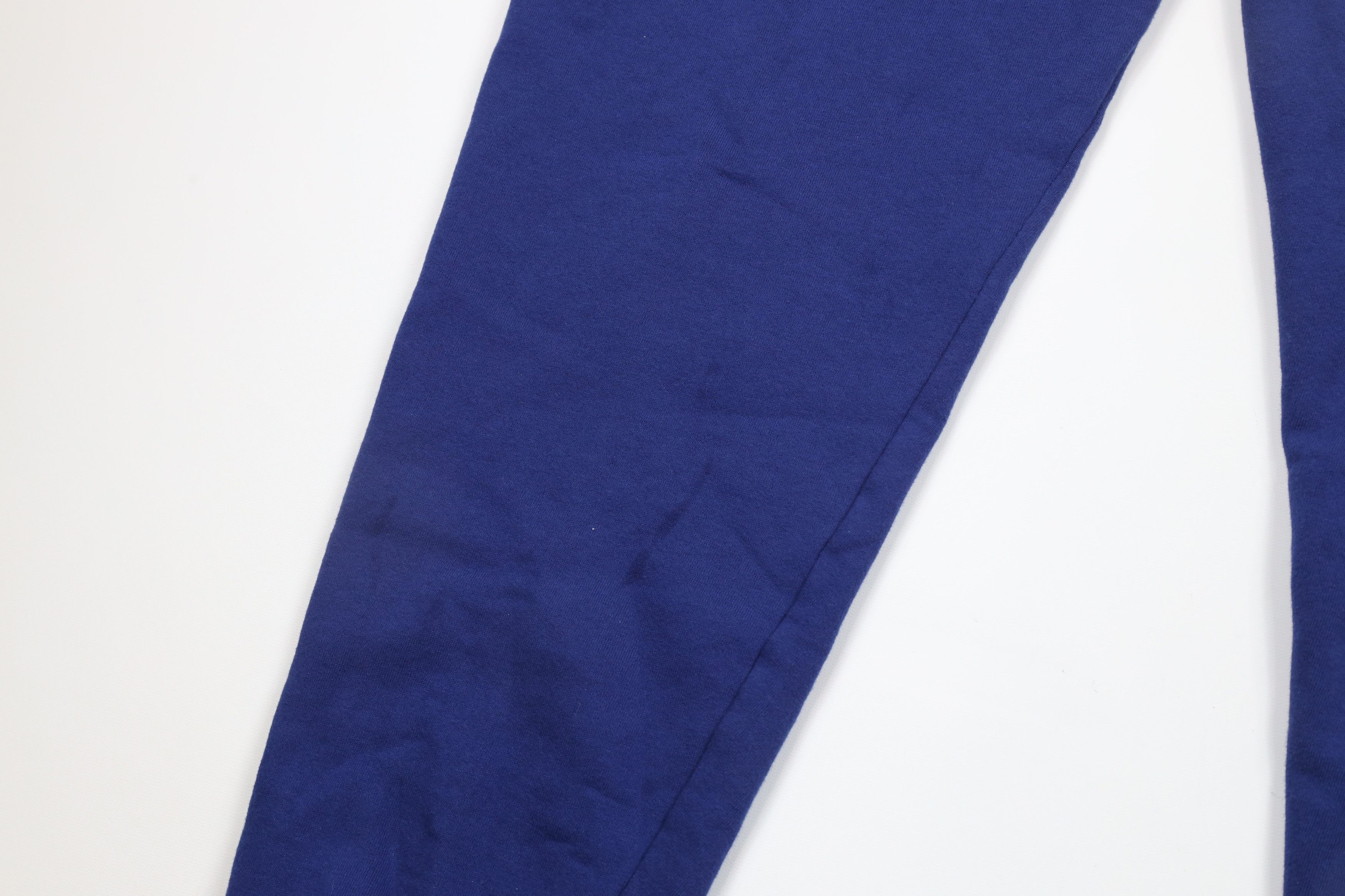Lacoste × Vintage Vintage 90s Izod Lacoste Croc Logo Sweatpants Joggers Blue Size US 36 / EU 52 - 13 Thumbnail