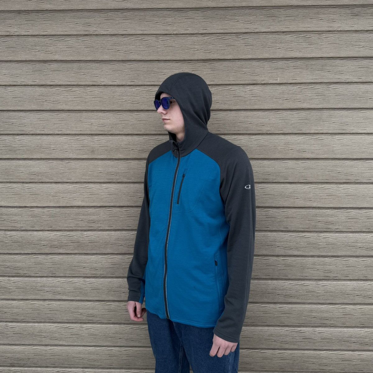 Icebreaker Icebreaker Quantum LS Merino Wool Zip Hoodie Jacket XL Size US XL / EU 56 / 4 - 4 Thumbnail