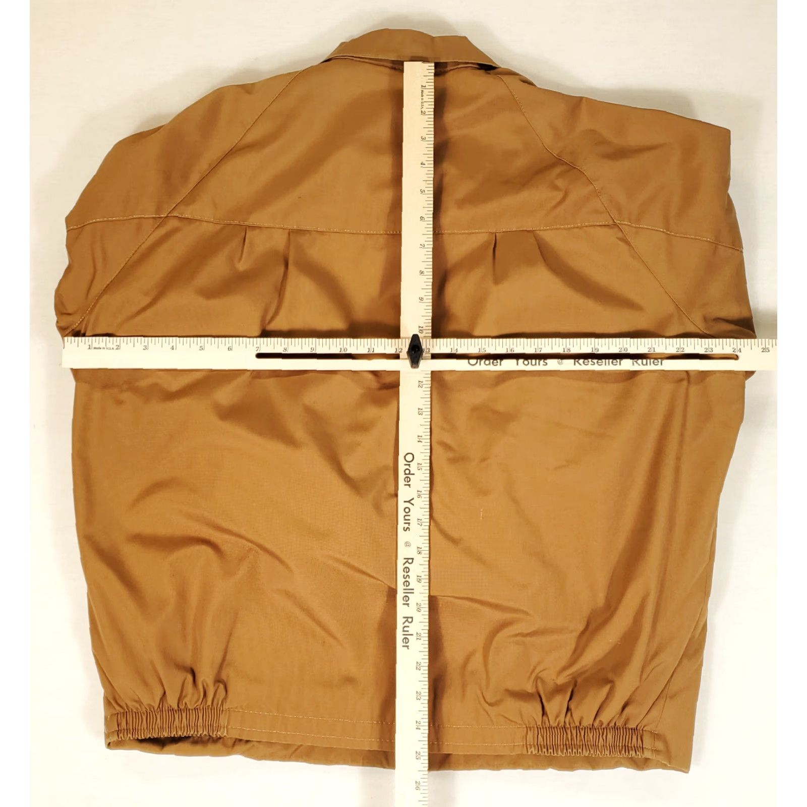 Sears VTG 70s Sears Sportsmaster Perma-Prest Jacket Mens L Beige Workwear Stains Bomber Jacket Size US L / EU 52-54 / 3 - 3 Thumbnail