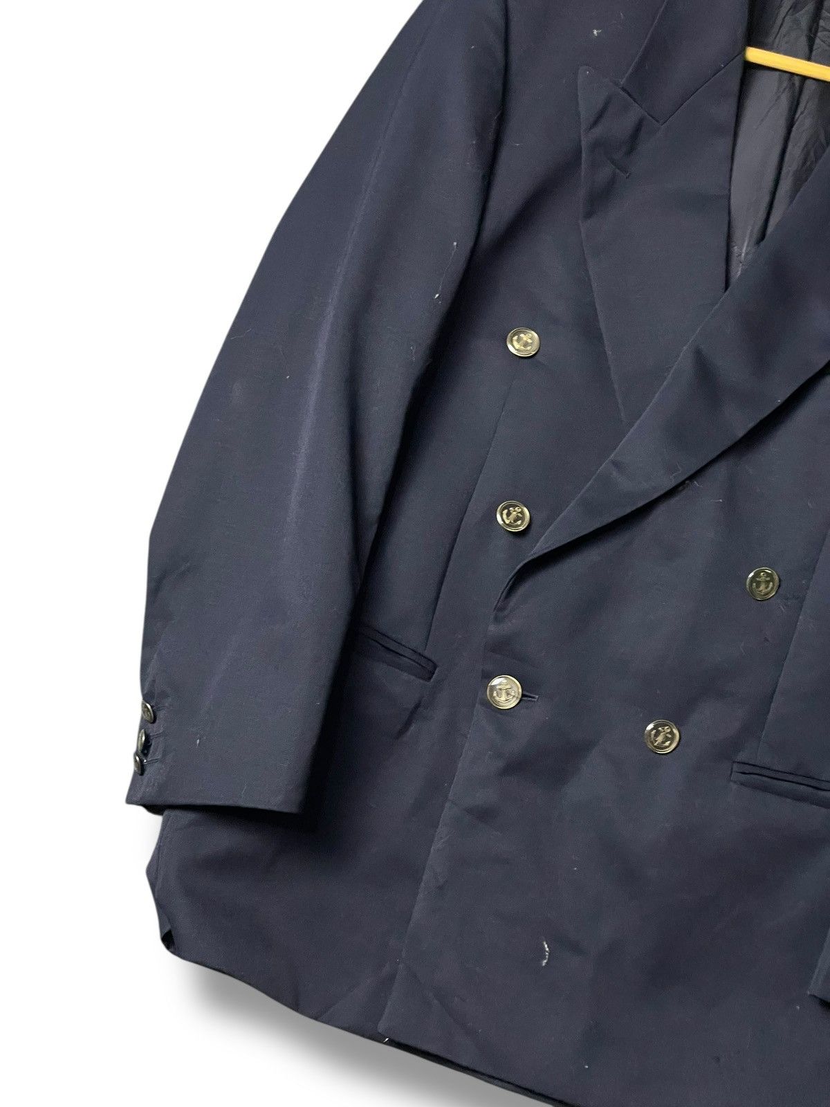 Designer × Pierre Balmain × Vintage Pierre Balmain Wool Lining Viscose Coat (114) Size US M / EU 48-50 / 2 - 4 Thumbnail