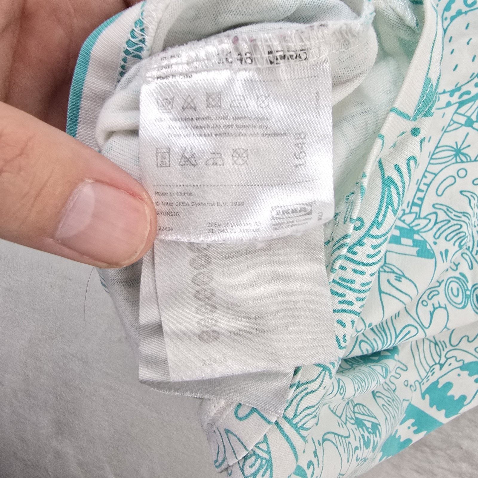 Ikea Ikea Steve Harrington Shirt Mens Small AOP Graffiti Vintage Size US S / EU 44-46 / 1 - 4 Thumbnail